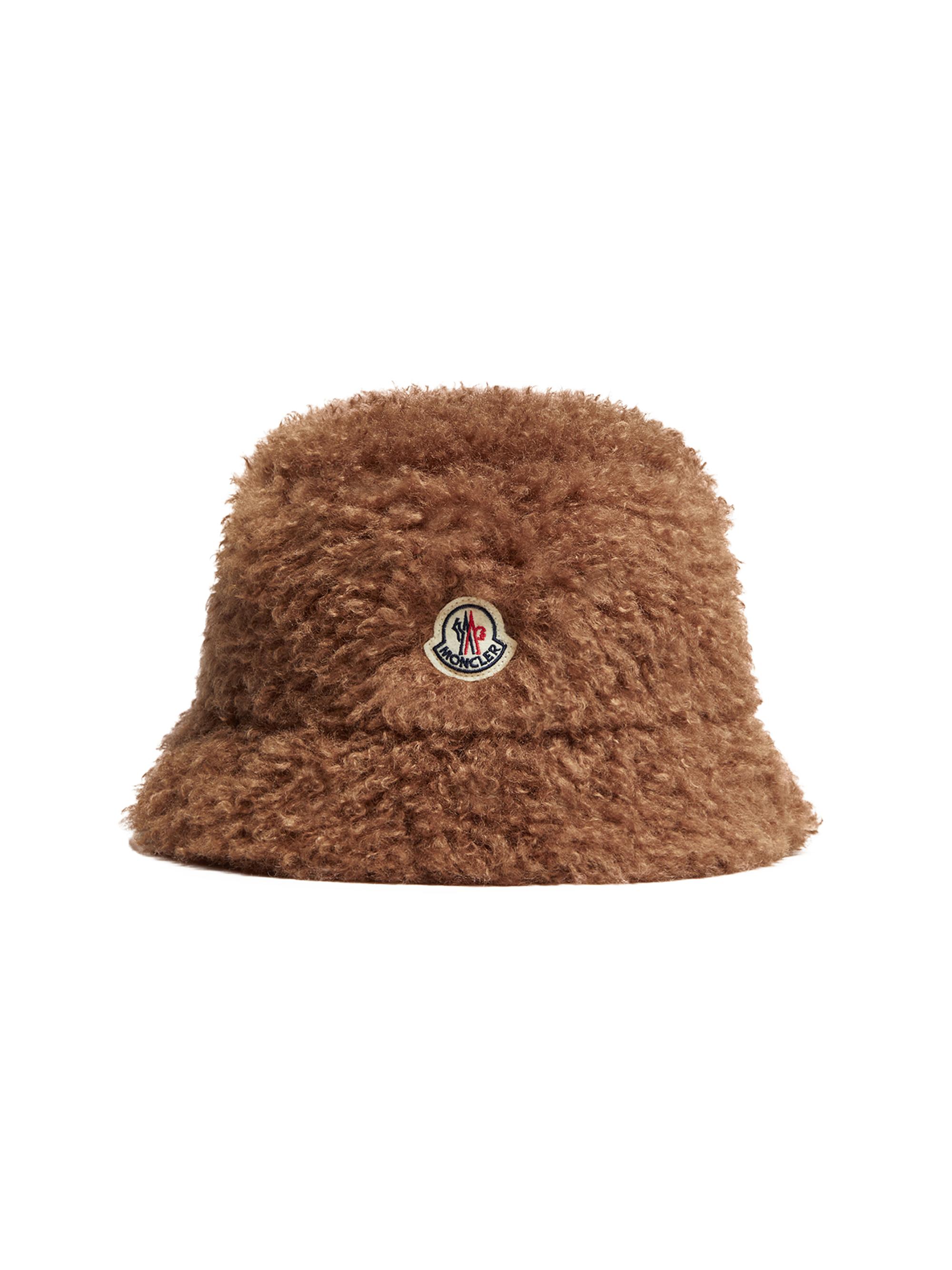 Moncler Women's Hat in Teddy - Brown