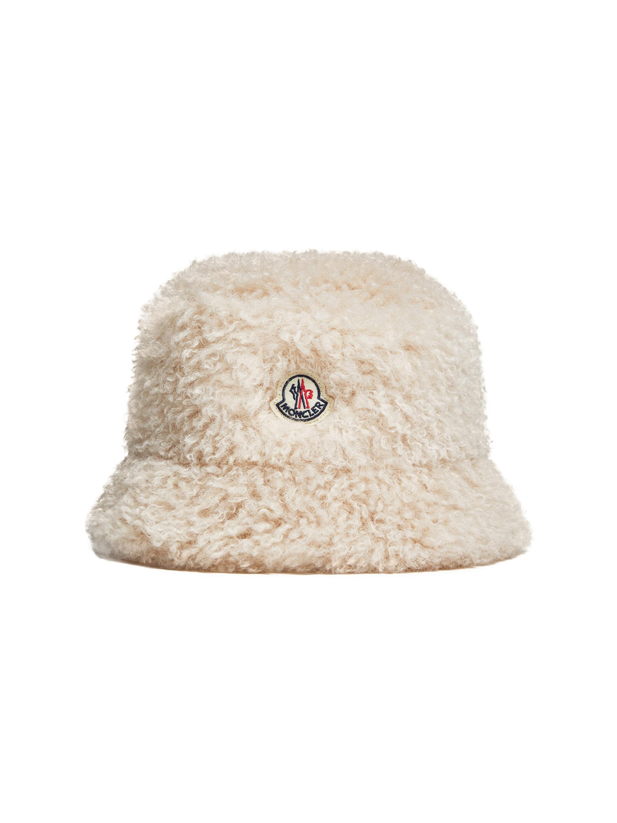 Prada Shearling Bucket Hat | Saks Fifth Avenue