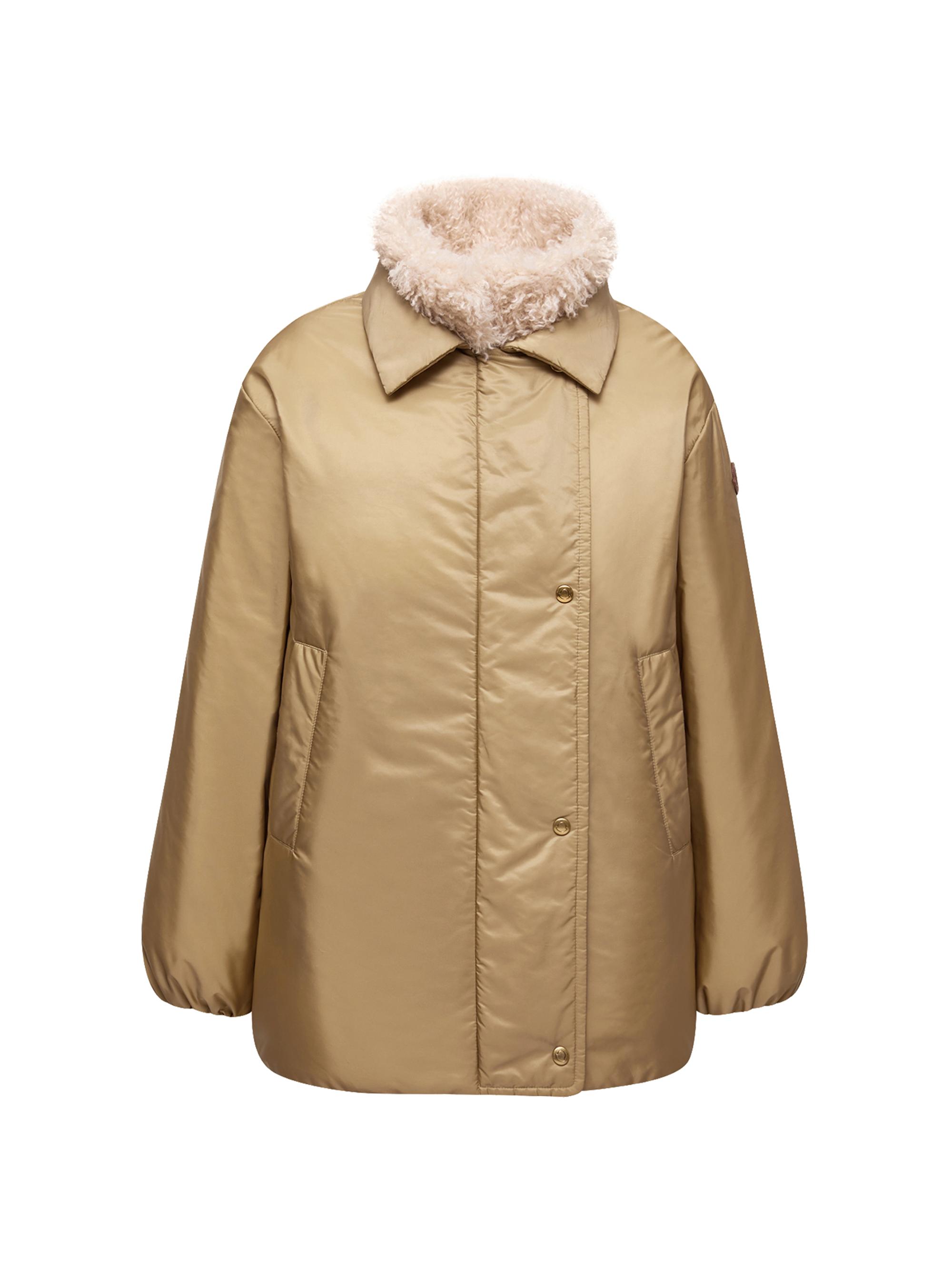 Moncler Women's Voue Puffer Jacket - Beige