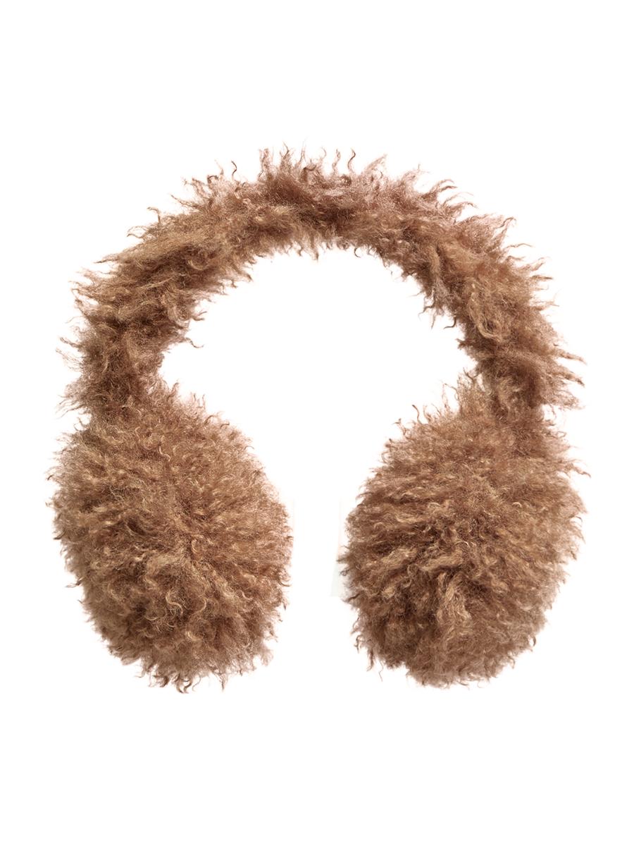 Ear Muffs in Teddy
