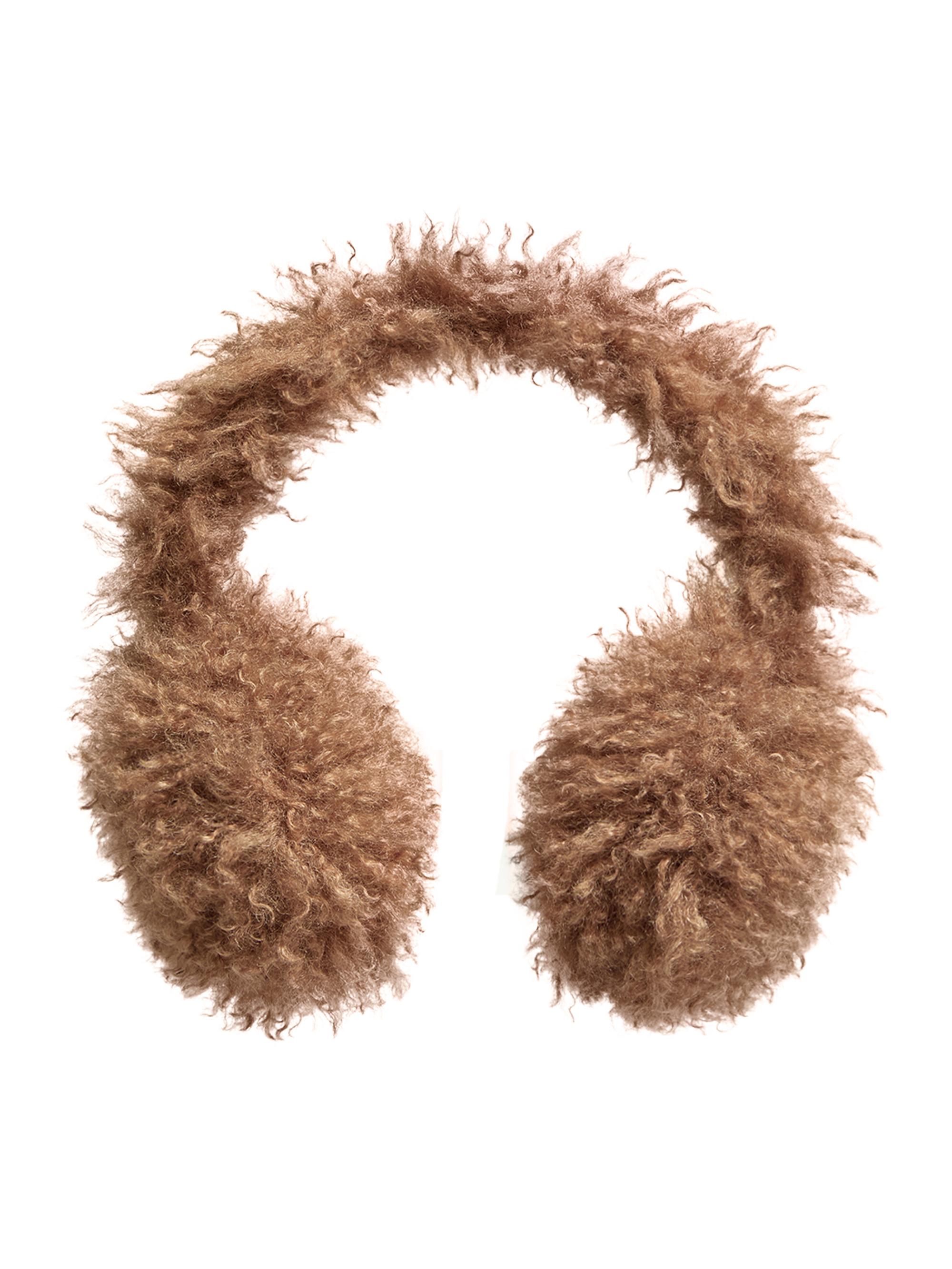 Moncler Women's Ear Muffs in Teddy - Brown