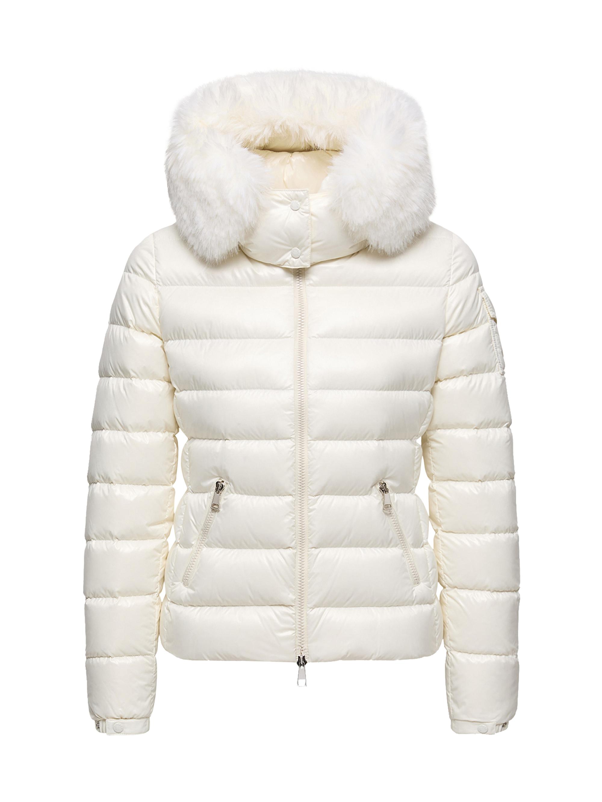 Moncler Women's Badyf Short Down Jacket - White