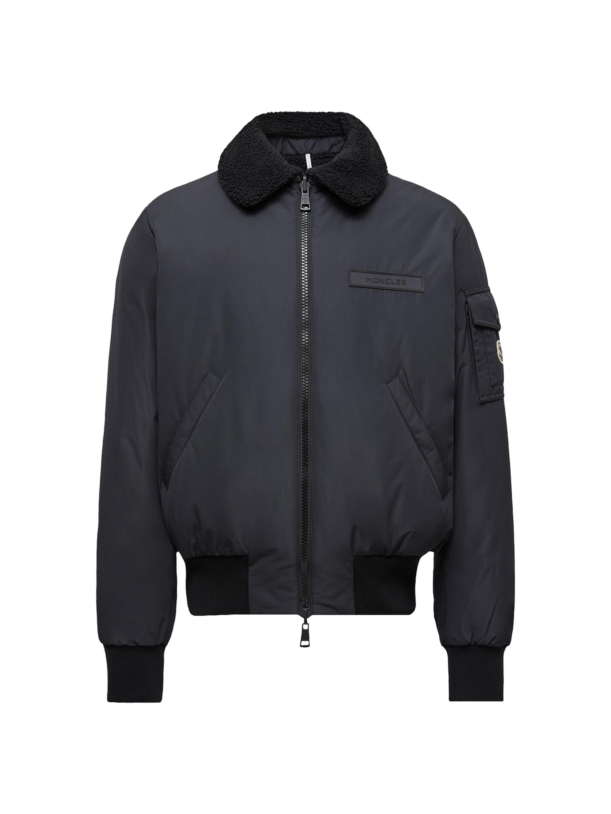 Moncler Maulevrier Reversible Jacket in Teddy | Saks Fifth Avenue