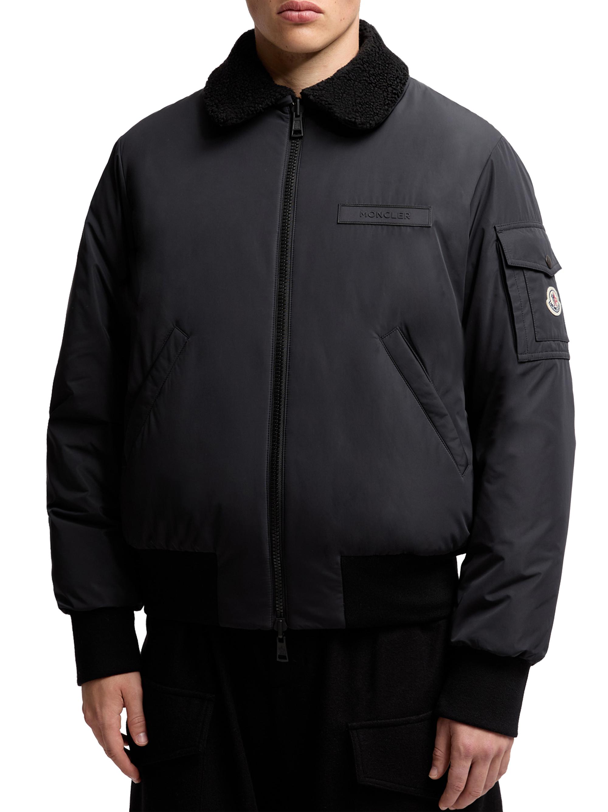 Moncler Maulevrier Reversible Jacket in Teddy | Saks Fifth Avenue