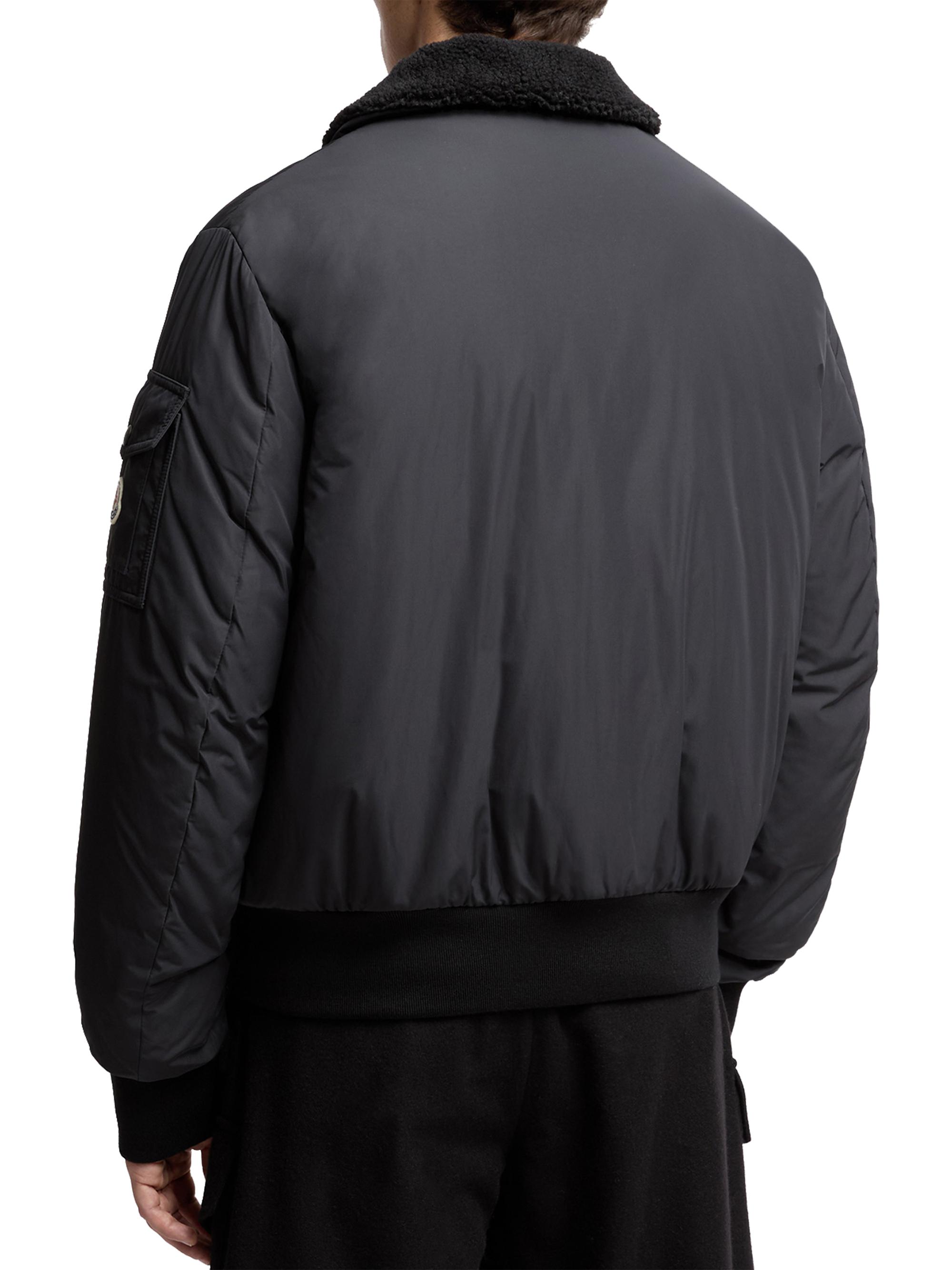 Moncler Maulevrier Reversible Jacket in Teddy | Saks Fifth Avenue