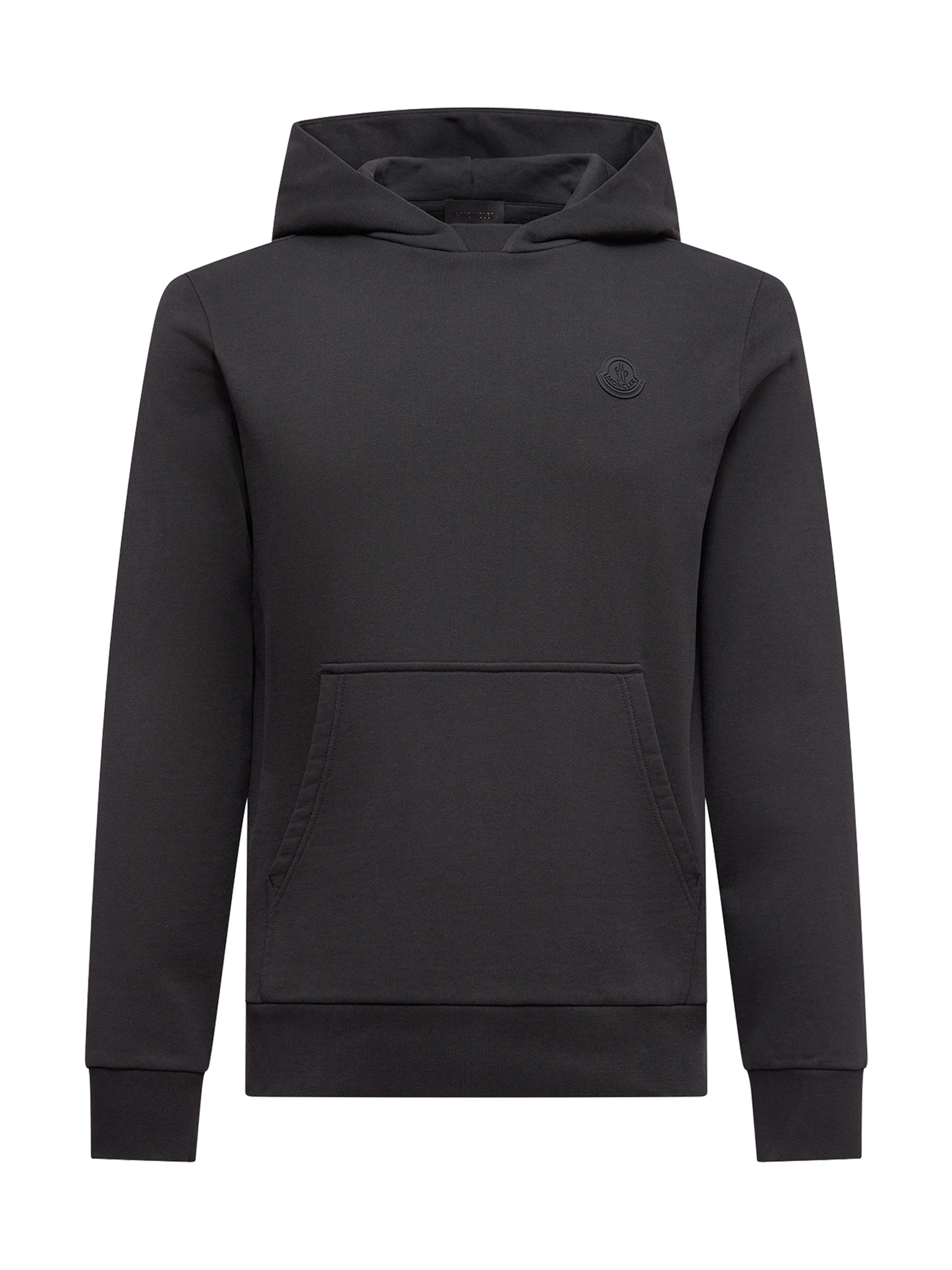 Moncler Hoodie in Cotton | Saks Fifth Avenue