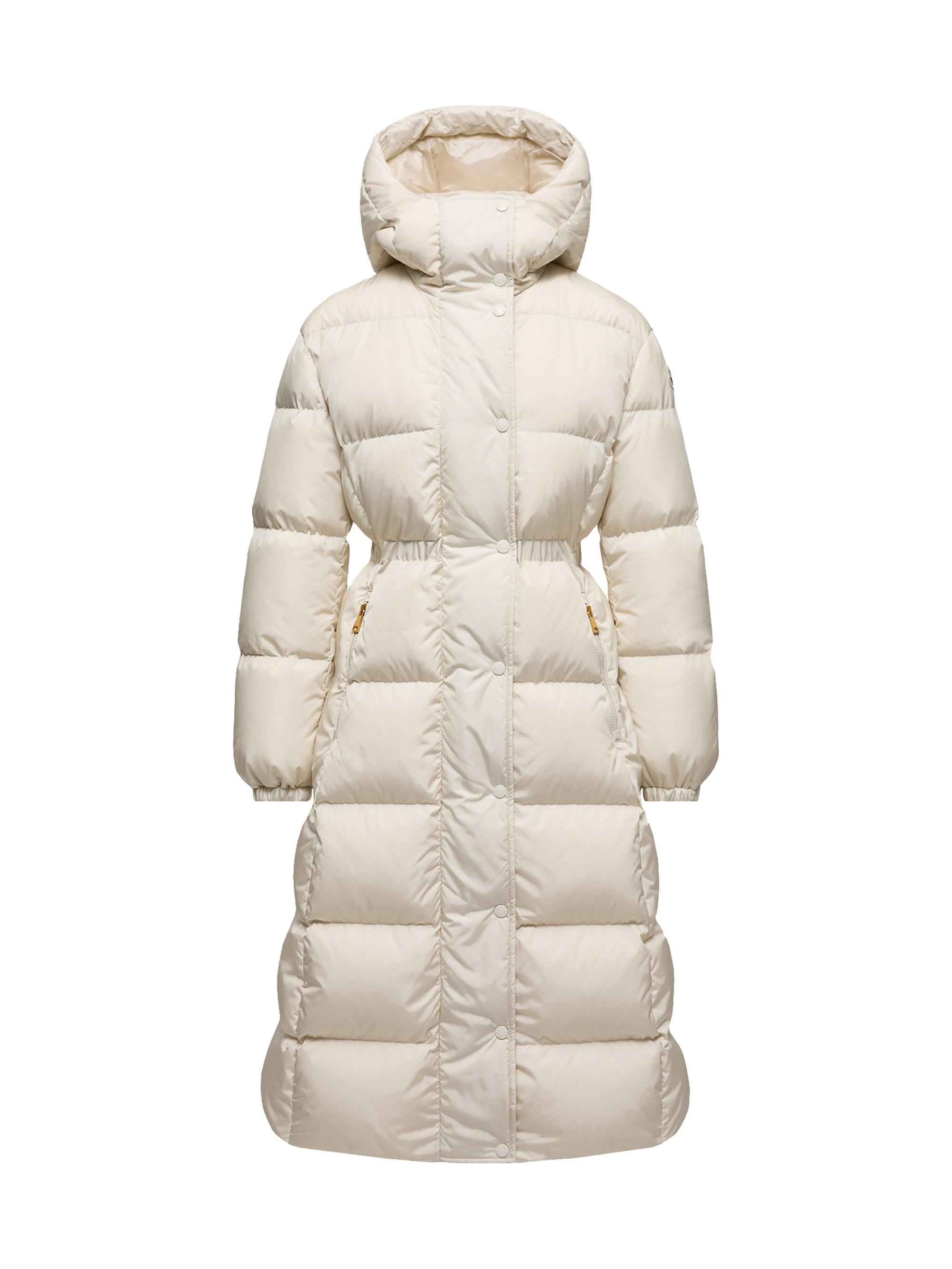 Moncler Chamer Puffer Jacket with Wool Trim | Saks Fifth Avenue