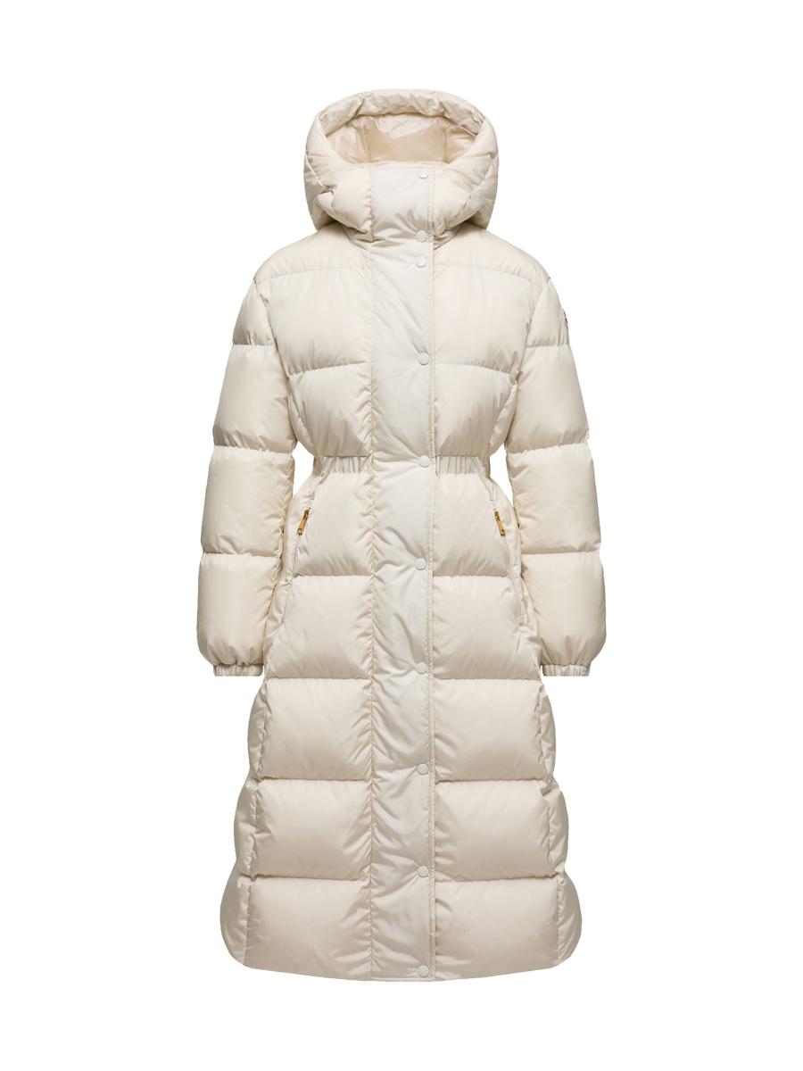 Moncler Chamer Puffer Jacket with Wool Trim Saks Fifth Avenue