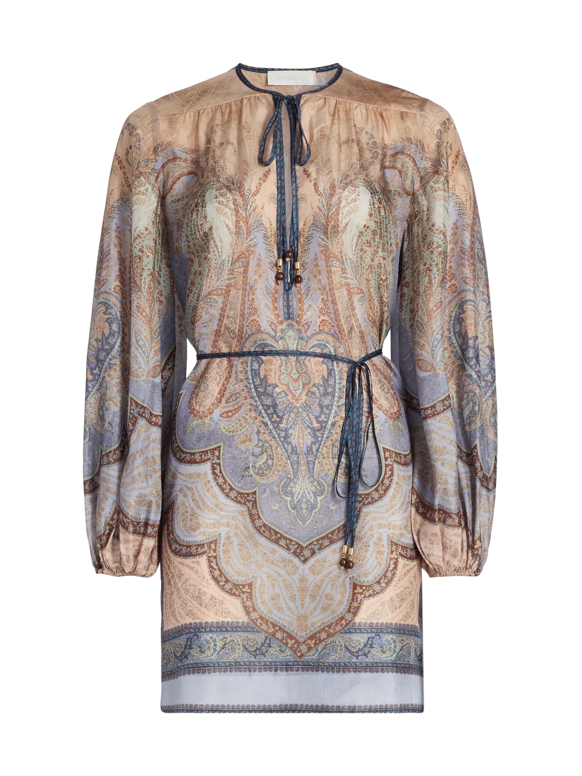 knee length dresses for ladies Lucky Picnic Maxi Dress | Zimmermann