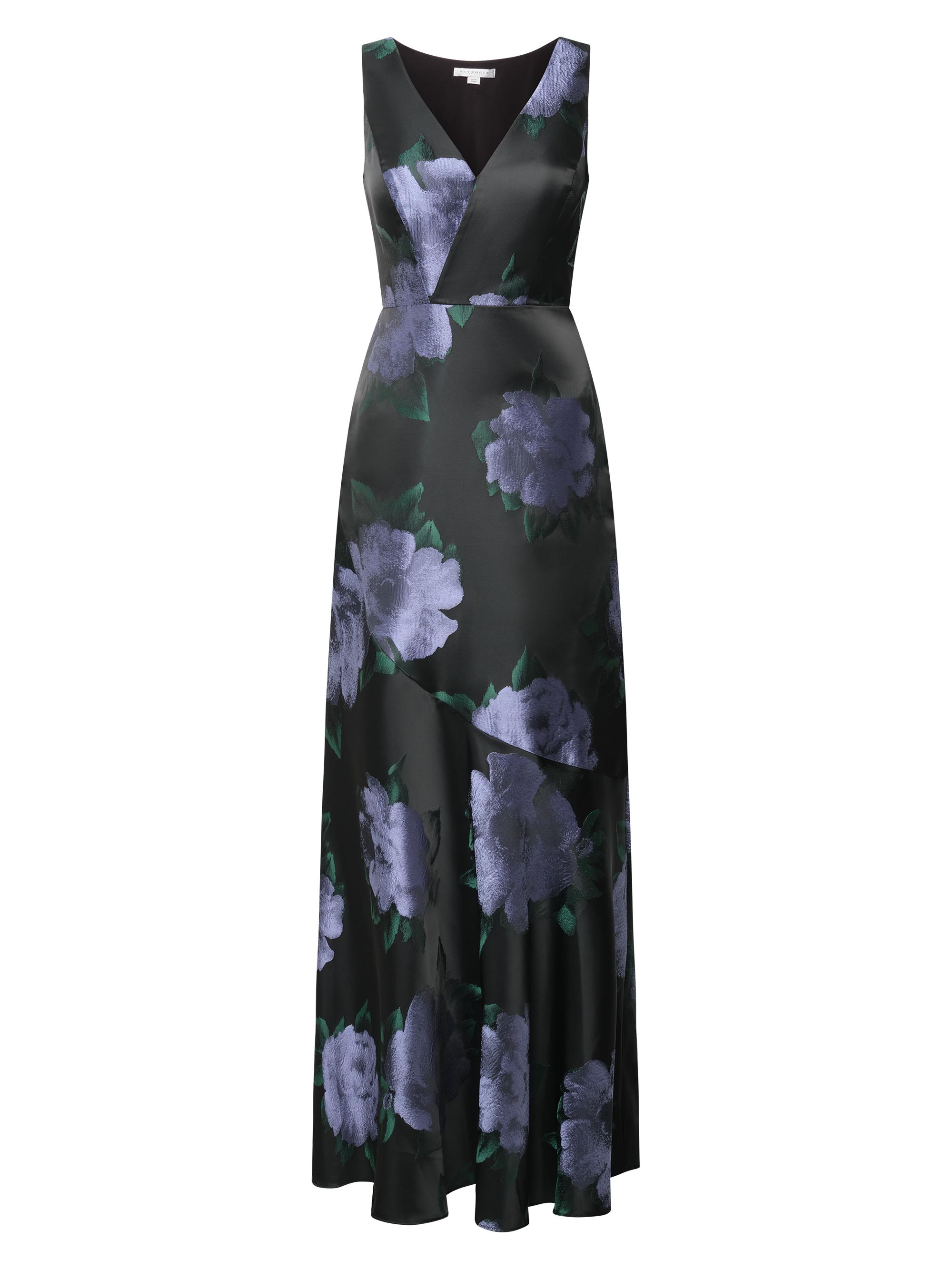 Kay Unger Moira Bias-Cut A-Line Gown | Saks Fifth Avenue
