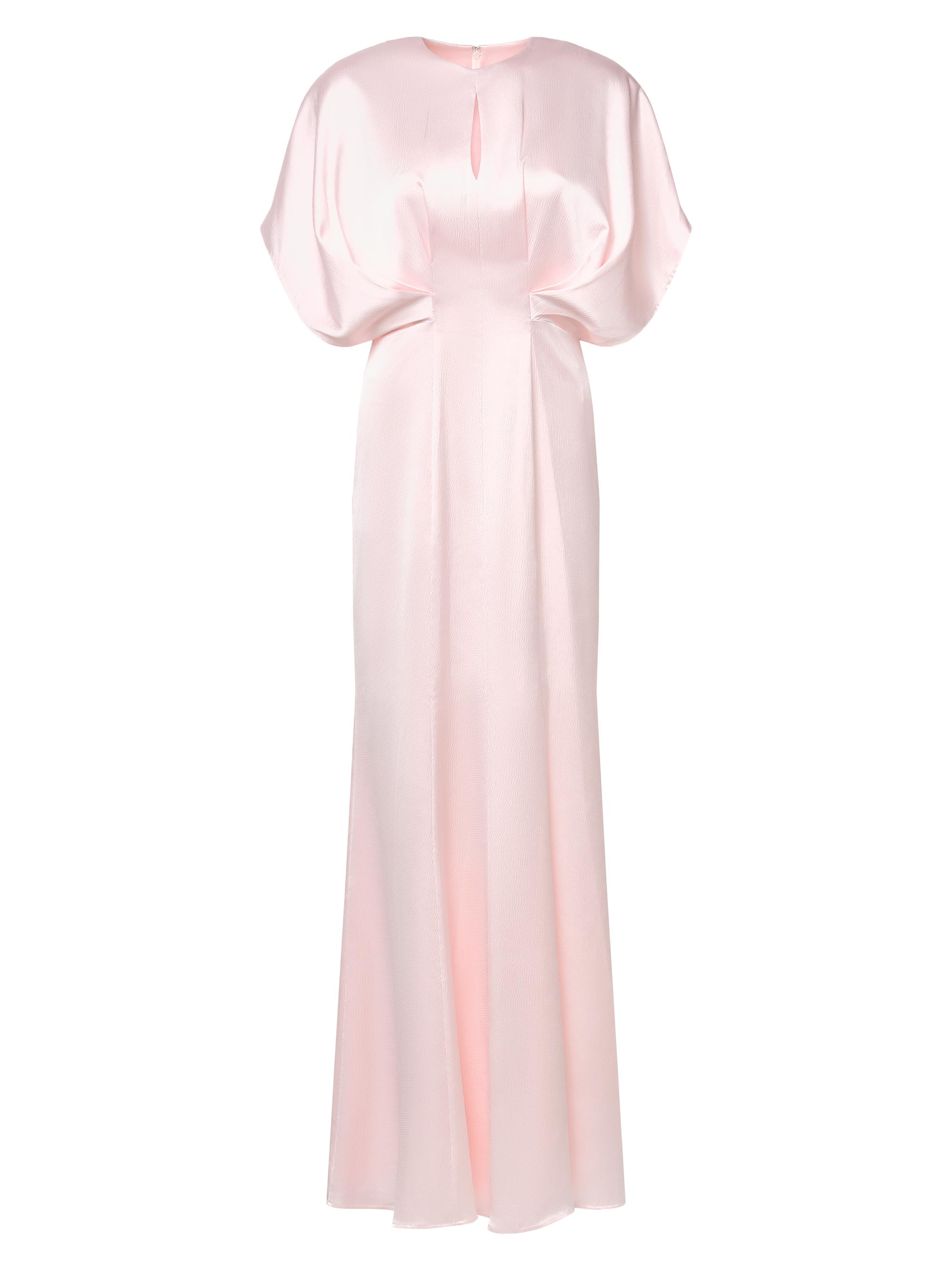 kay unger pink lace dress Fern Lace Tea Length Dress  Kay Unger
