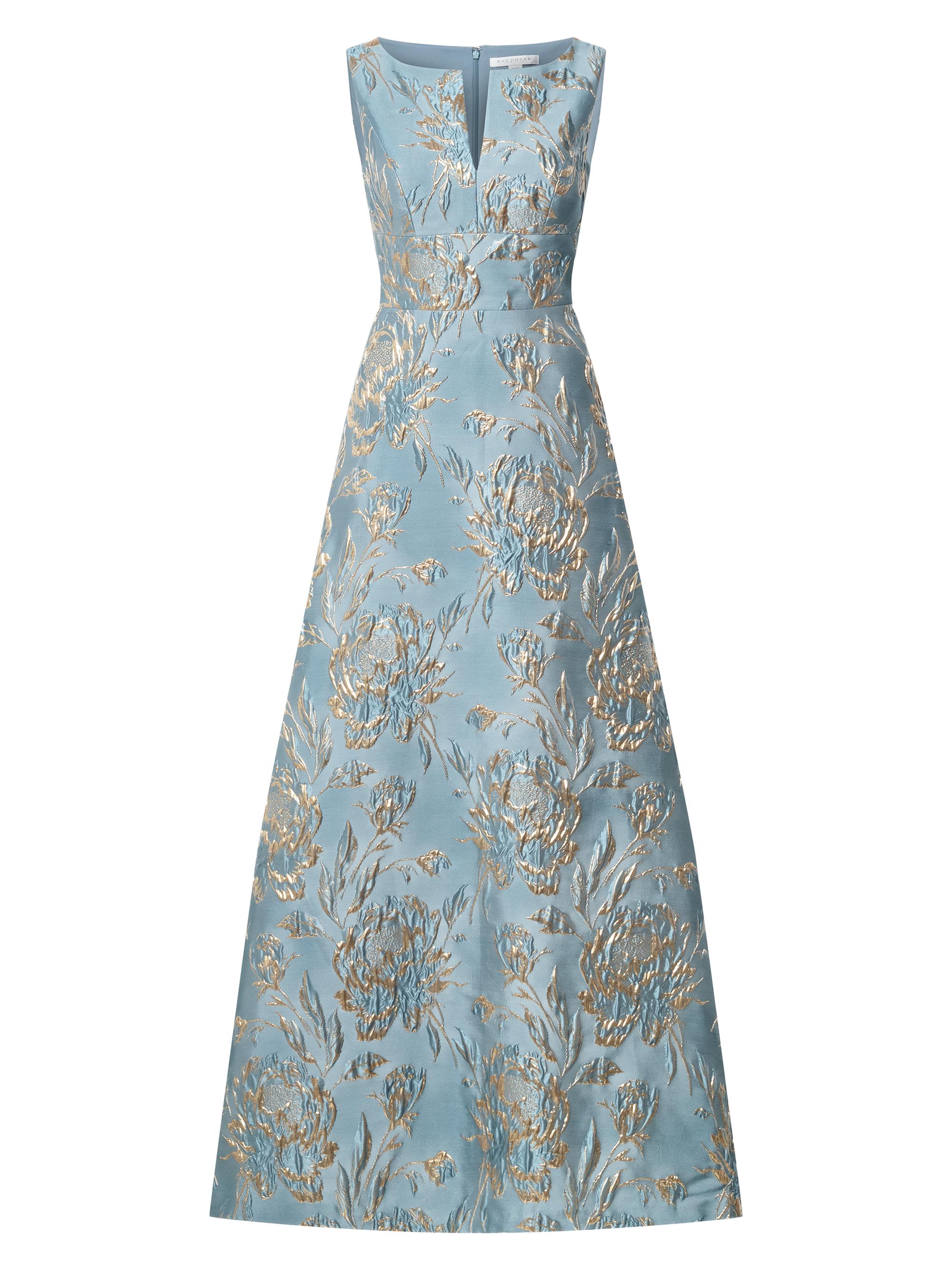 cayman blue bridesmaid dresses AL Melanie Frozen Rose Gold Gown – GlamEdge Dress & Gown