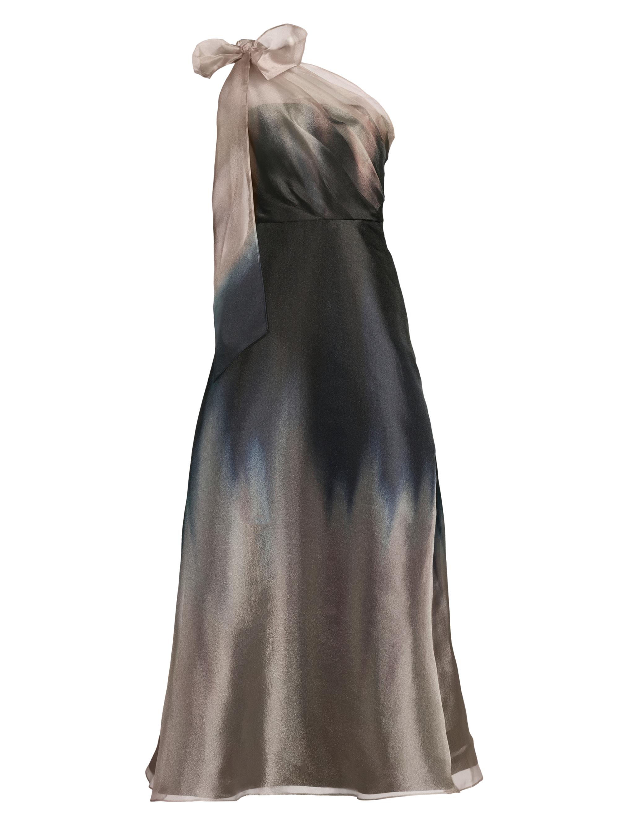 Kay Unger Victoria Ombr Organza One-Shoulder Gown | Saks Fifth Avenue