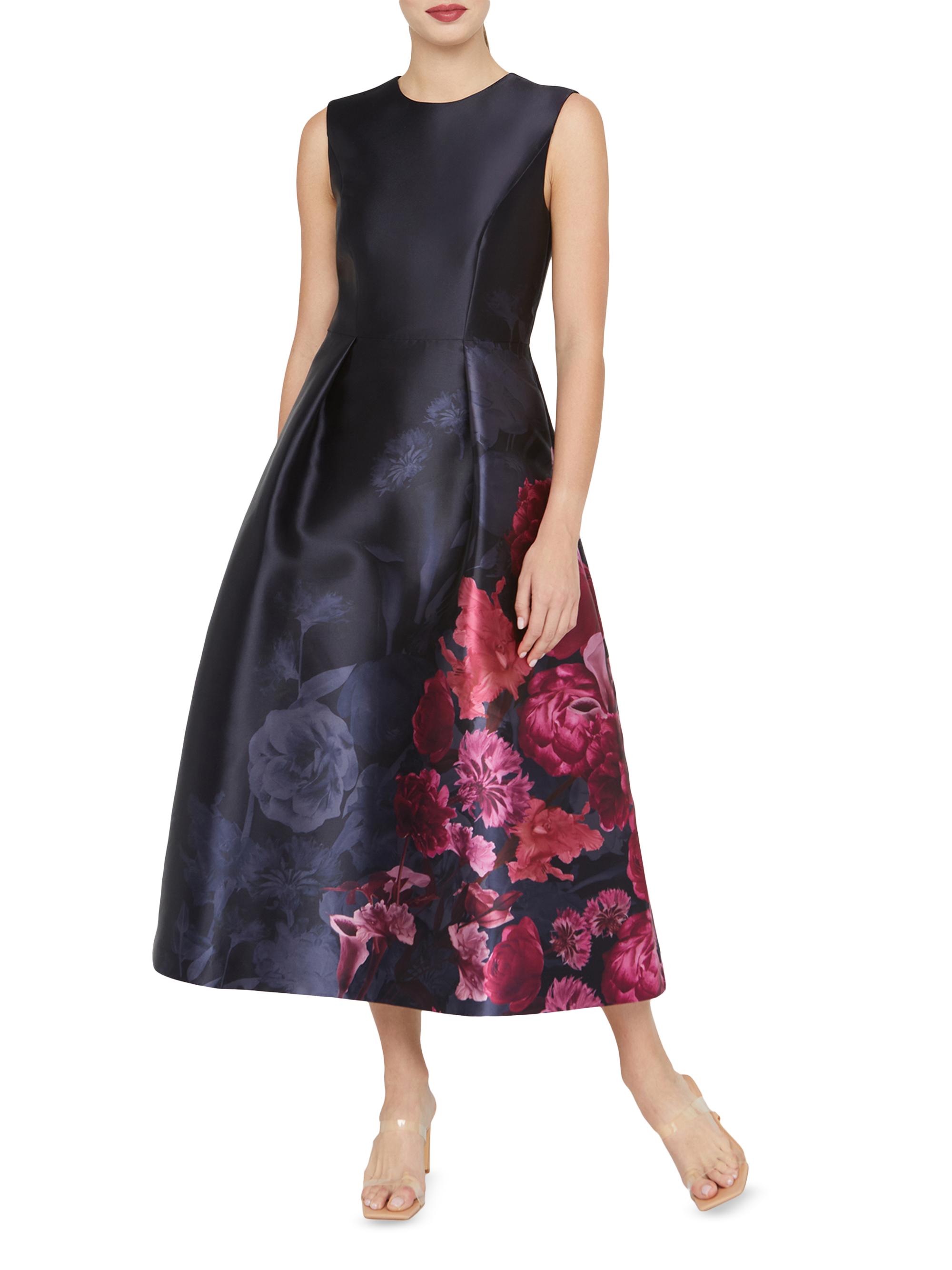 slim fit dress slacks Adrianna Papell main image 1