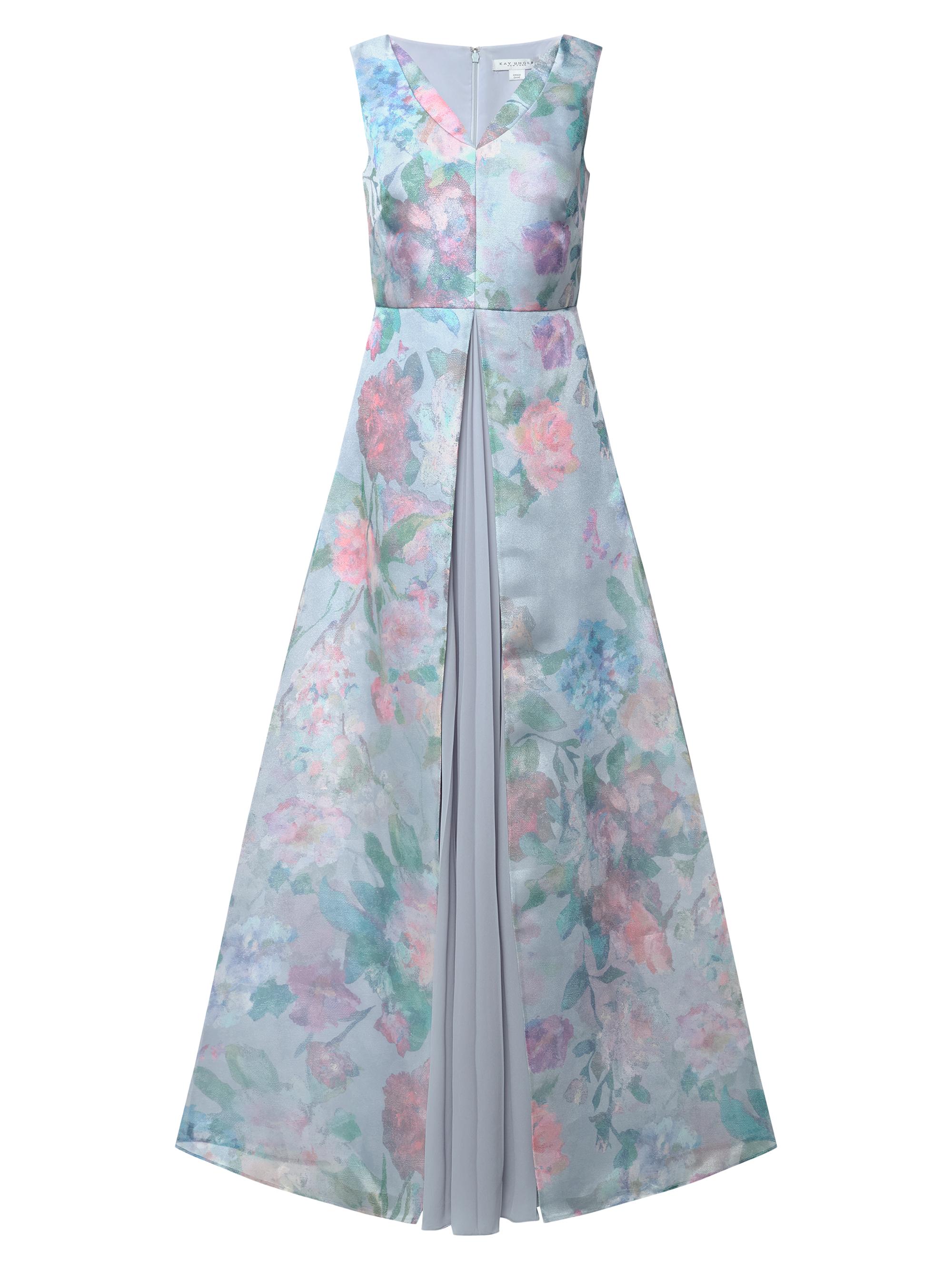 knee length dresses for ladies Beatrix Tea Length Dress – Kay Unger main image 1