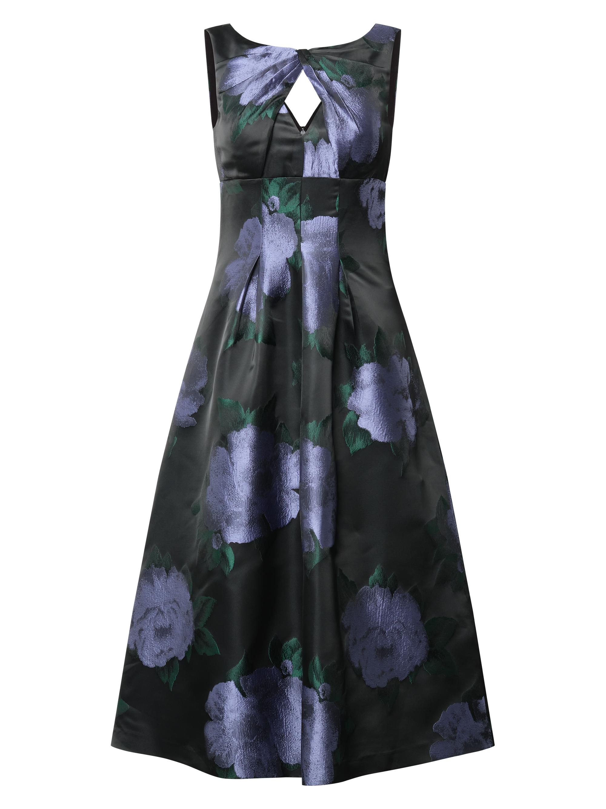 knee length dresses for ladies Monet Midi Dress