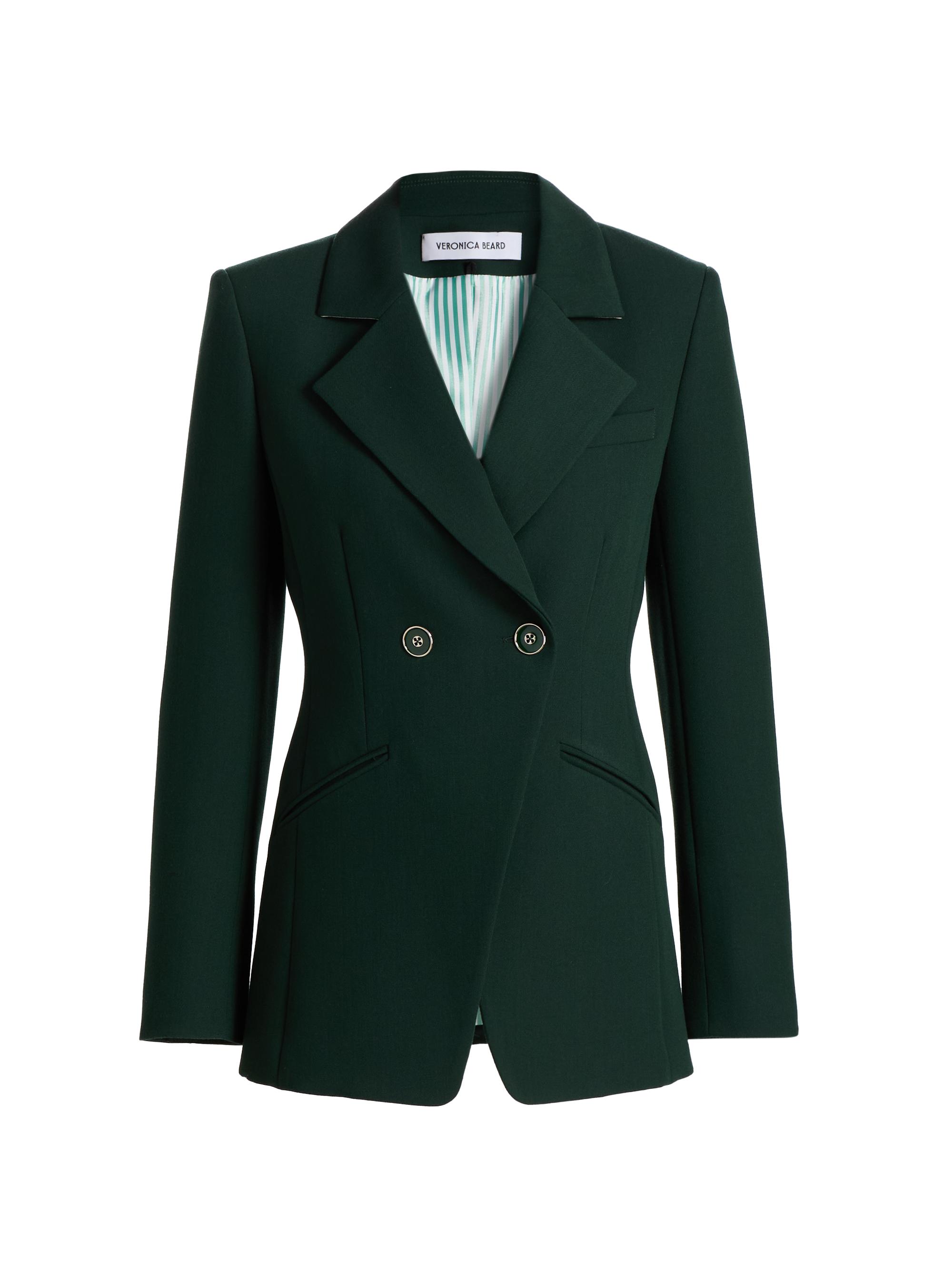 Veronica Beard Amos Double-Breasted Dickey Jacket | Saks Fifth Avenue