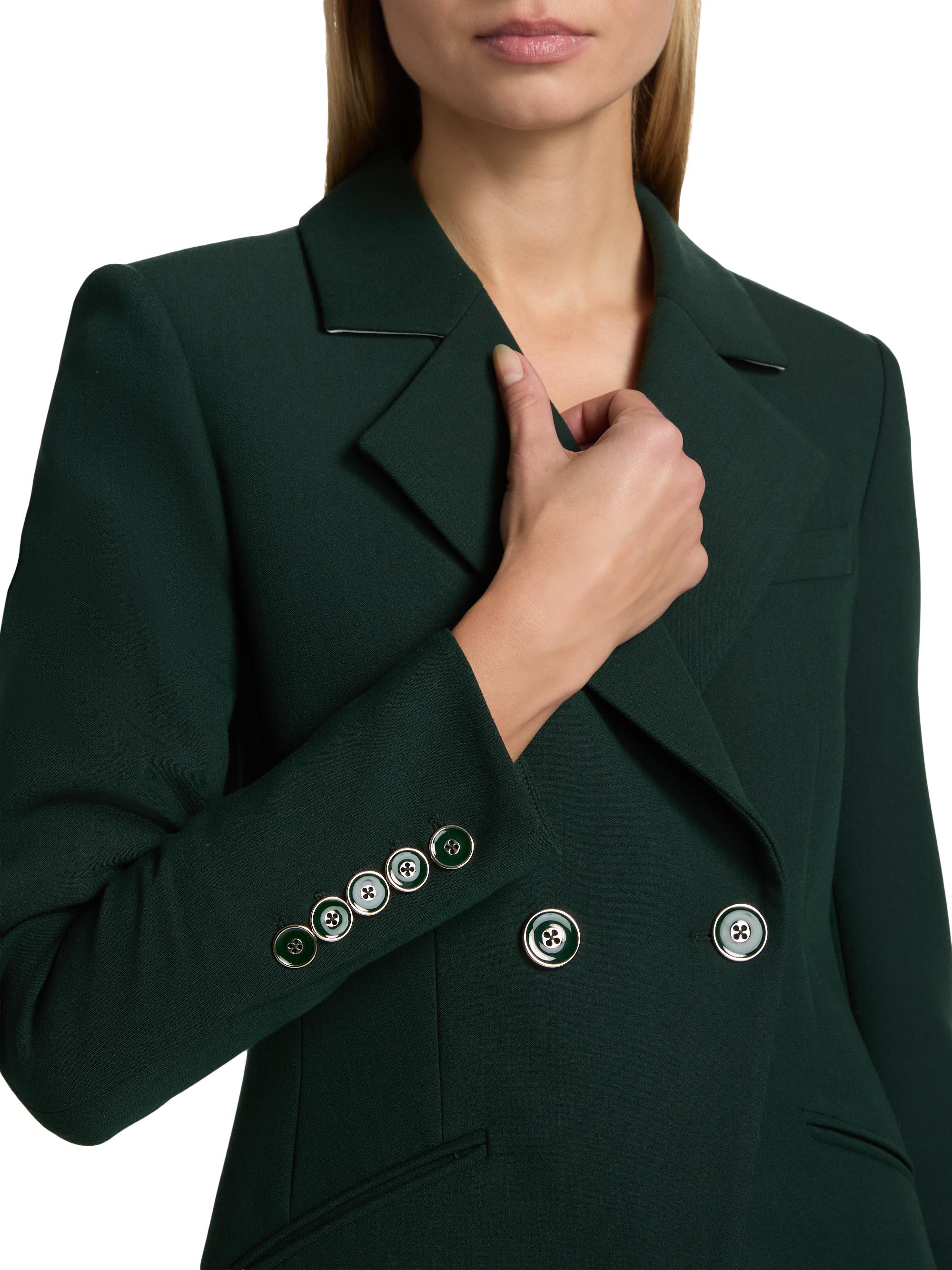 Veronica Beard Amos Double-Breasted Dickey Jacket | Saks Fifth Avenue