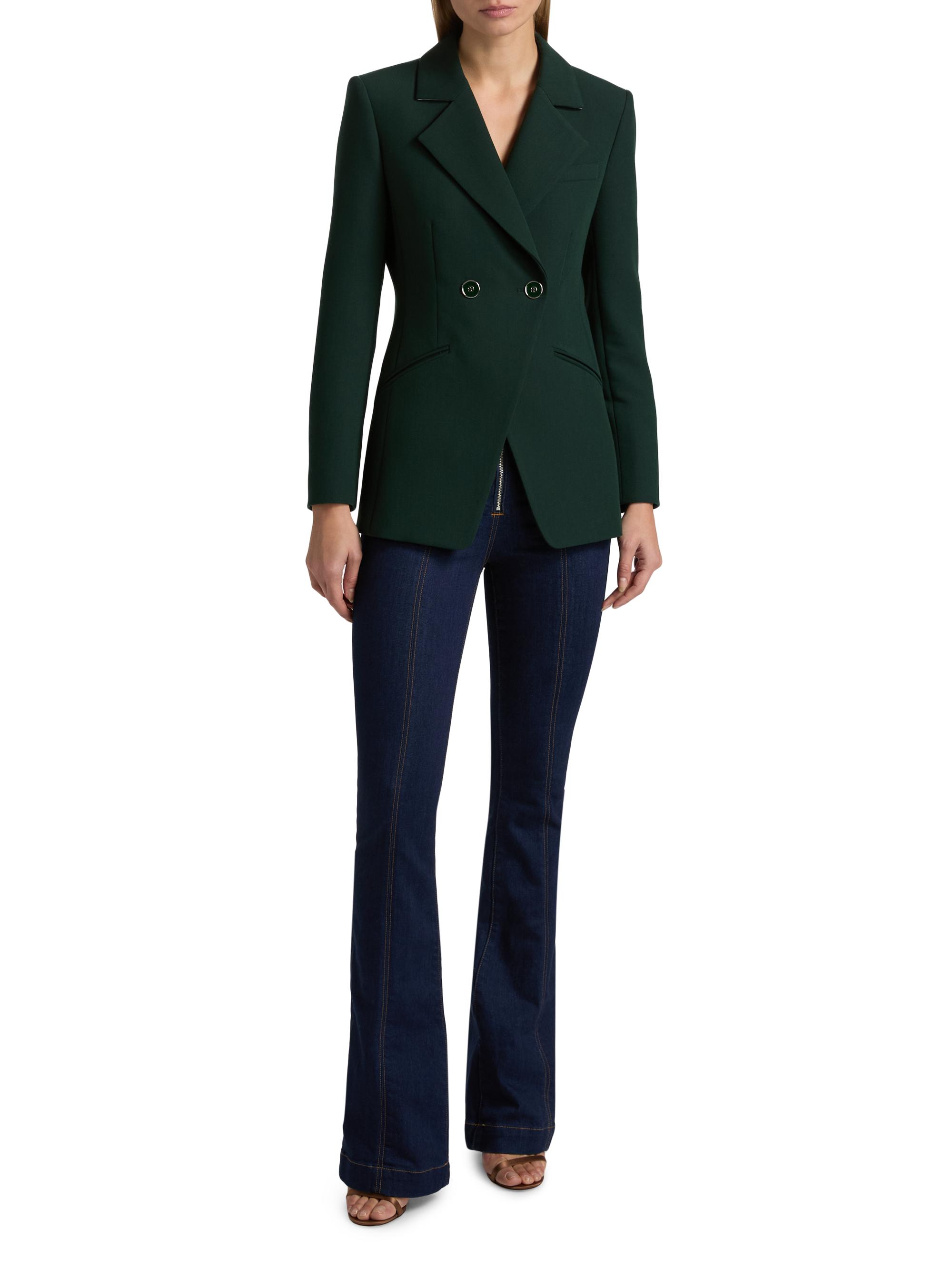 Veronica Beard Amos Double-Breasted Dickey Jacket | Saks Fifth Avenue
