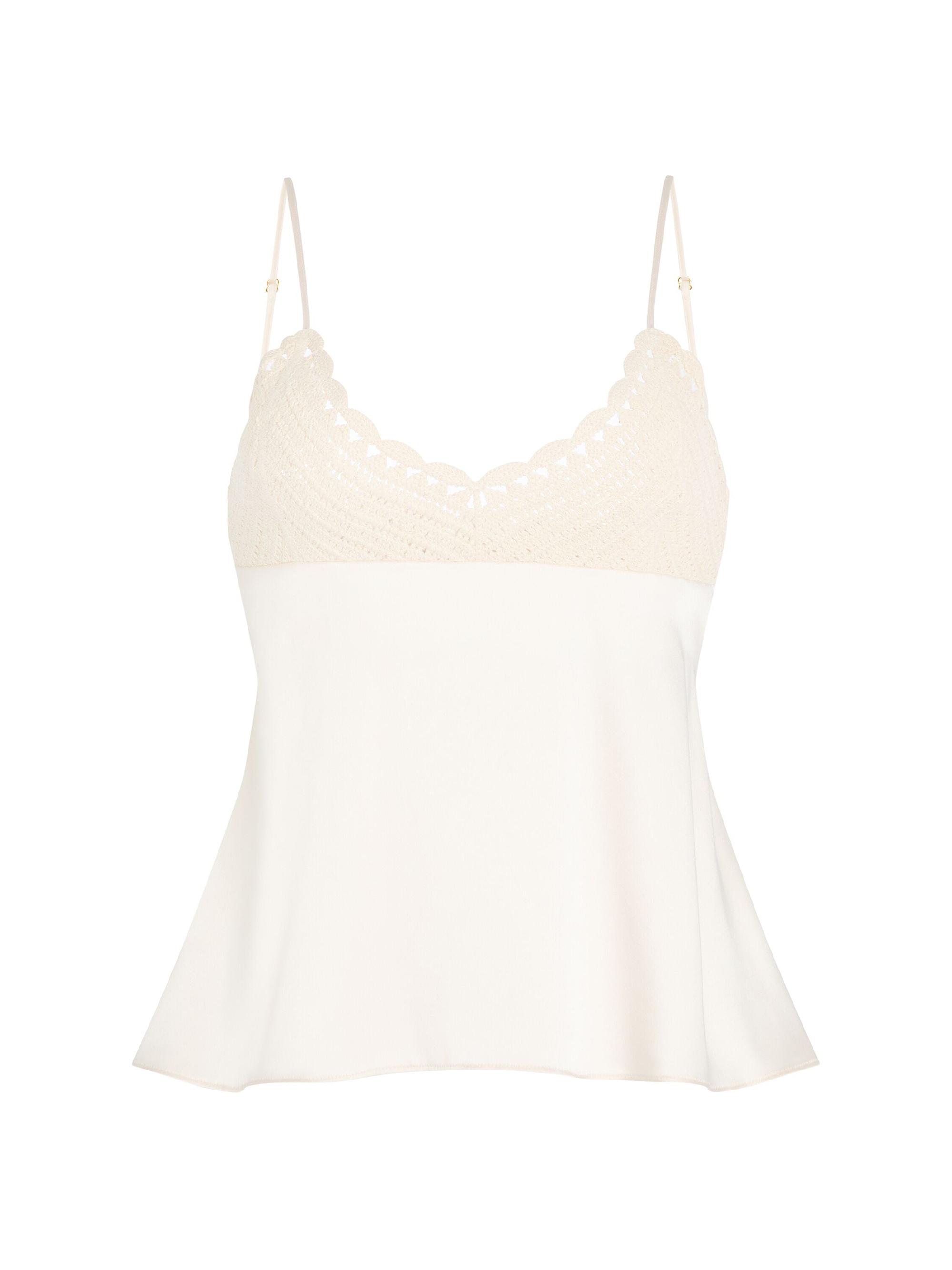 Ser.o.ya Women's Arianne Top - Eggshell