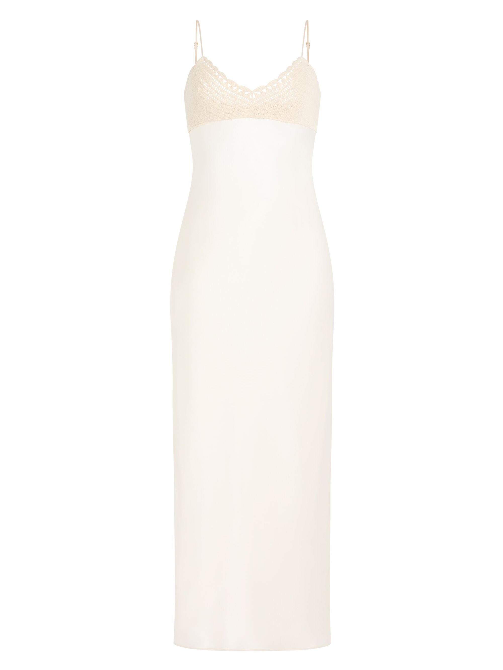 Ser.o.ya Women's Peony Dress - Eggshell