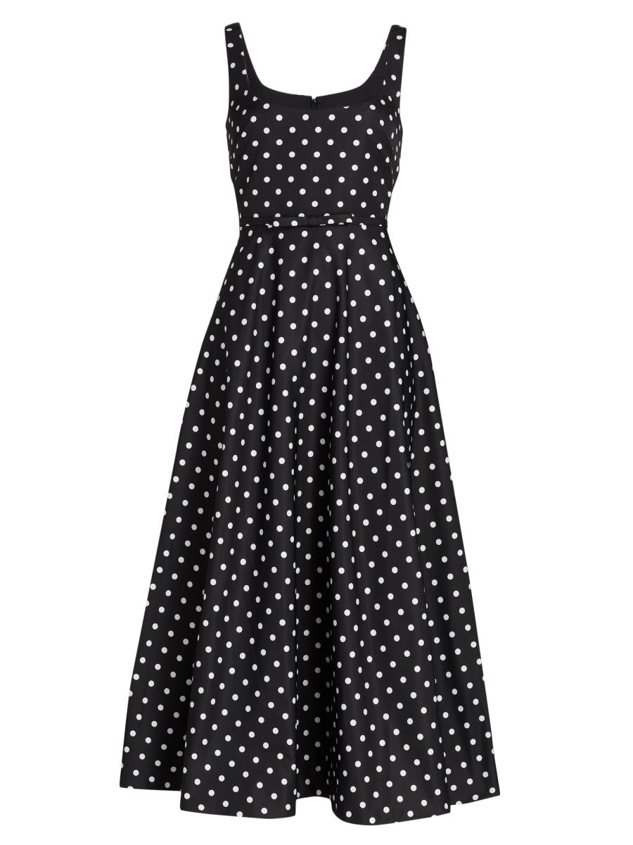 love shack fancy black dress LoveShackFancy Federica Dress in Black