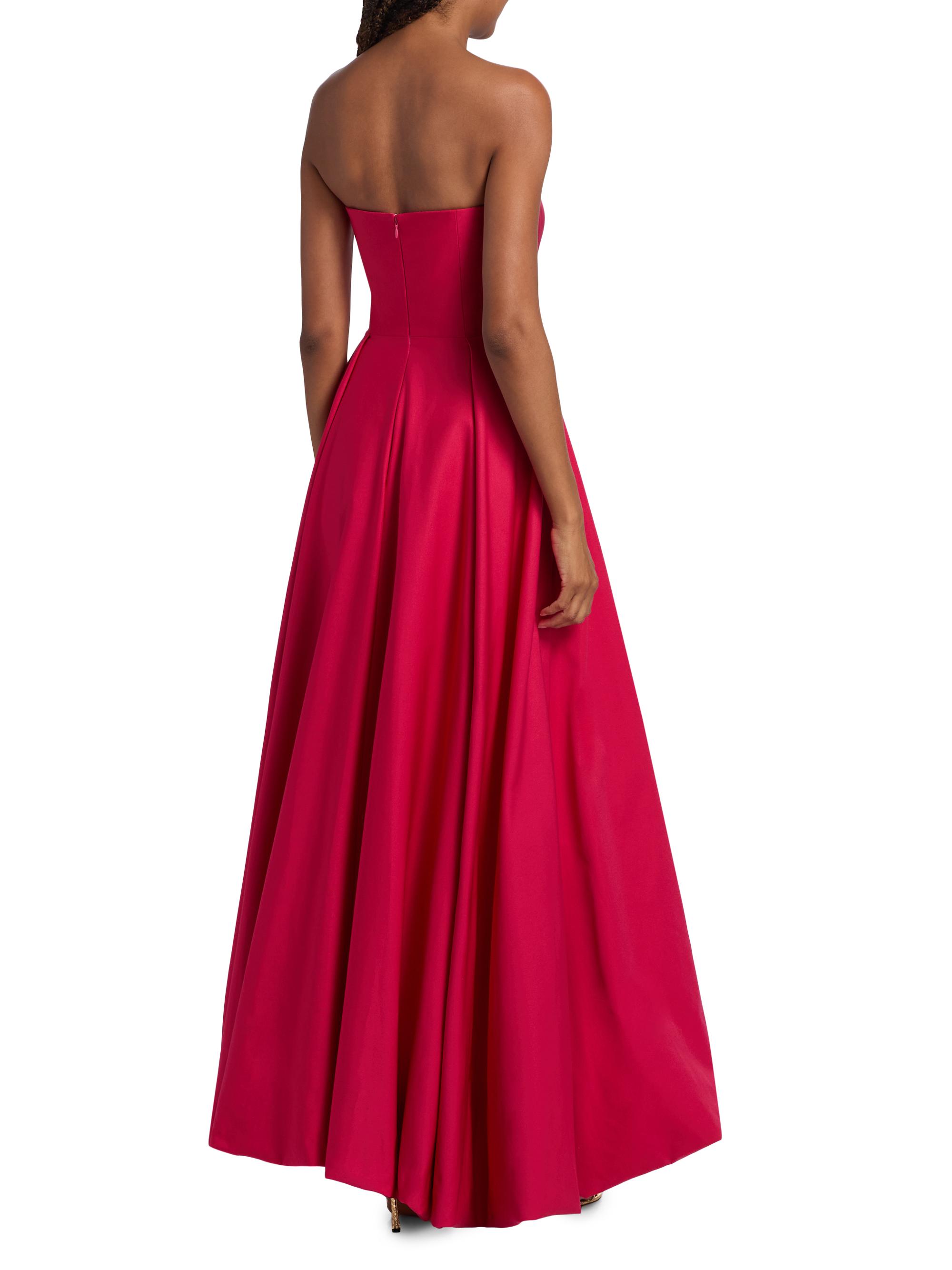 slim fit dress slacks Fit & Flare Dress (Rose)