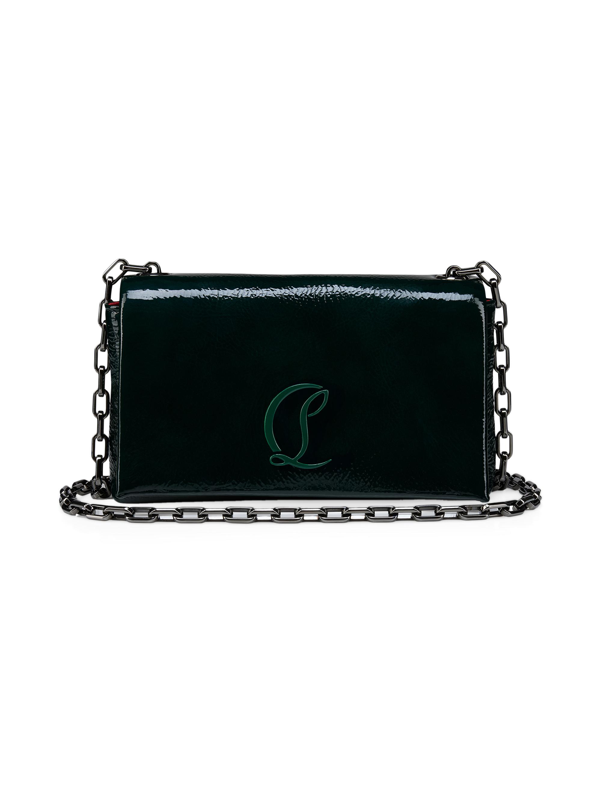 Christian Louboutin Women's Loubi54 Patent Leather Crossbody Bag - Tropical