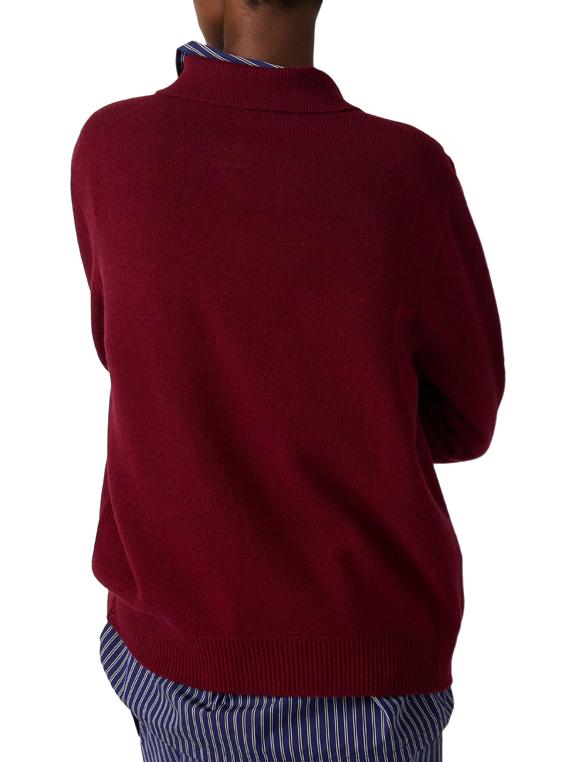 Miu Miu Cashmere Polo Sweater | Saks Fifth Avenue