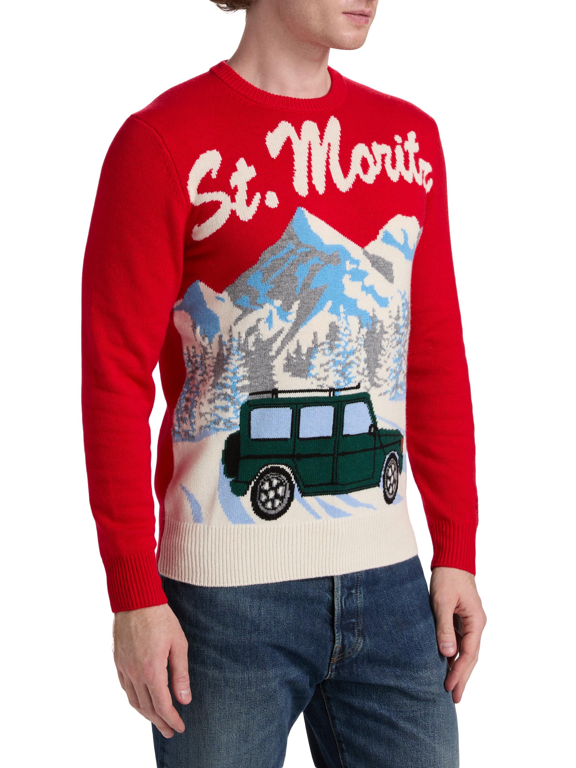 Heron Wool-Blend Crewneck Sweater