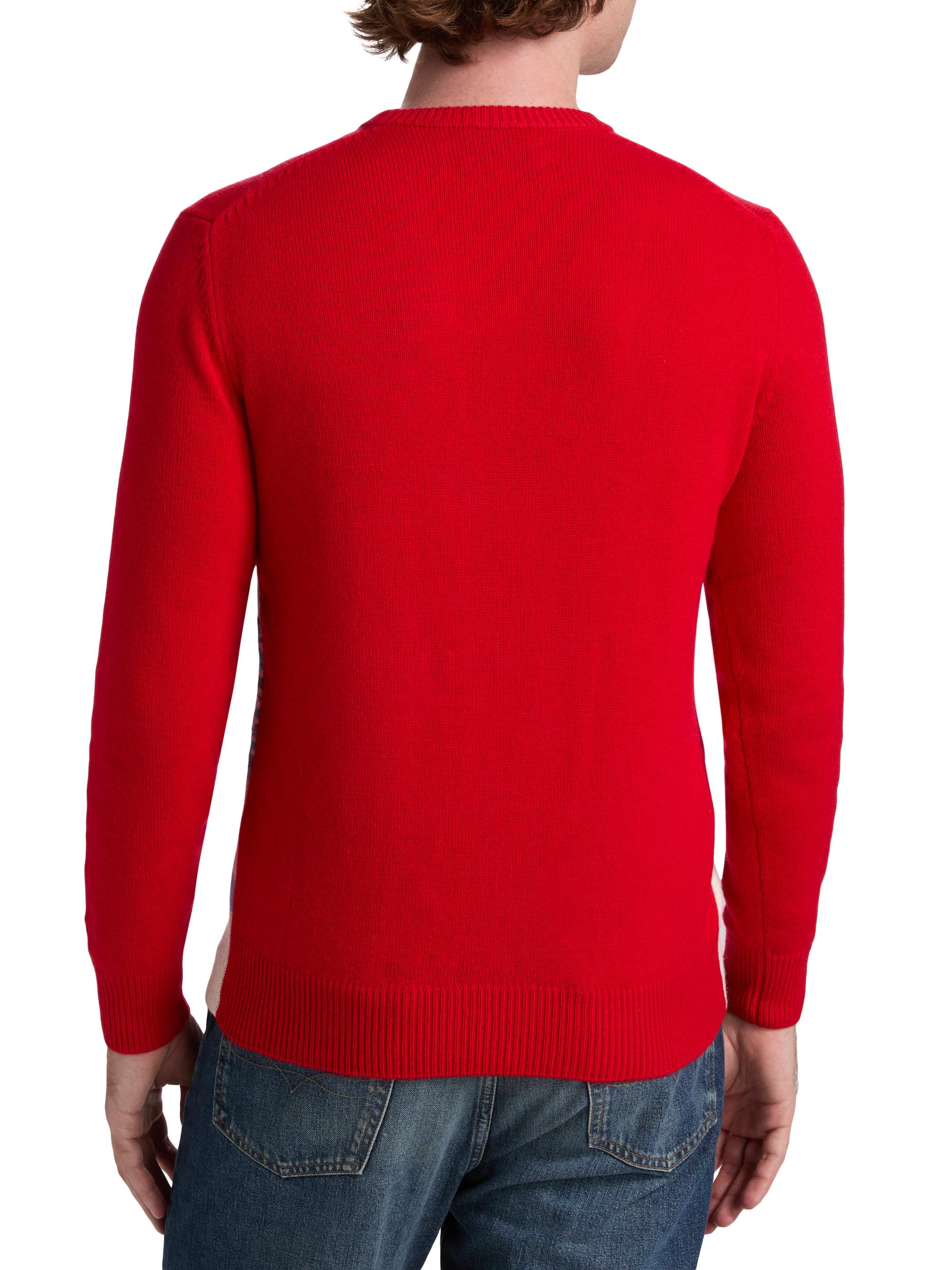 Heron Wool-Blend Crewneck Sweater