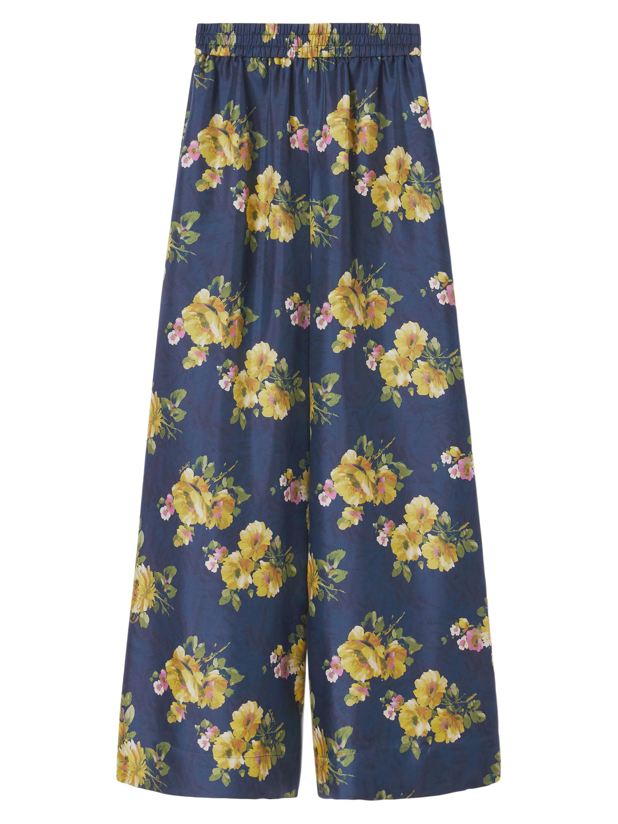 La DoubleJ Women's Palazzo Pants - Riptide Midnight Blue