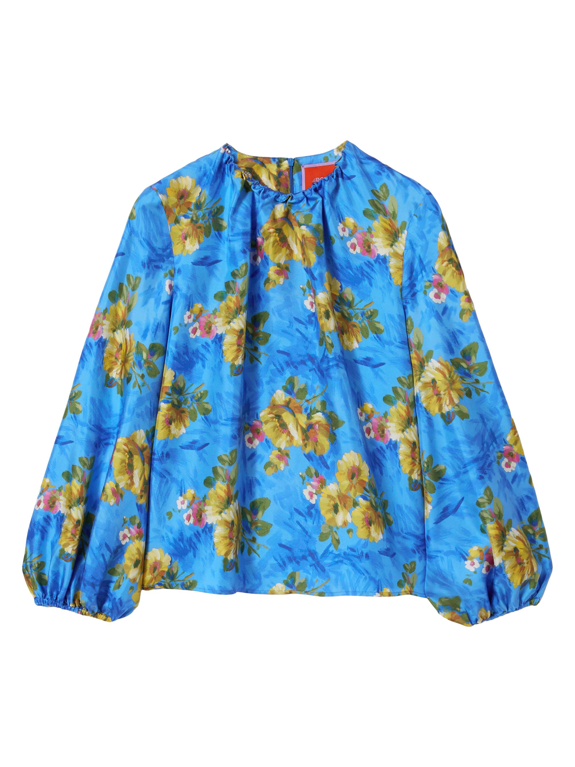 La DoubleJ Women's Charming Top - Riptide Light Blue