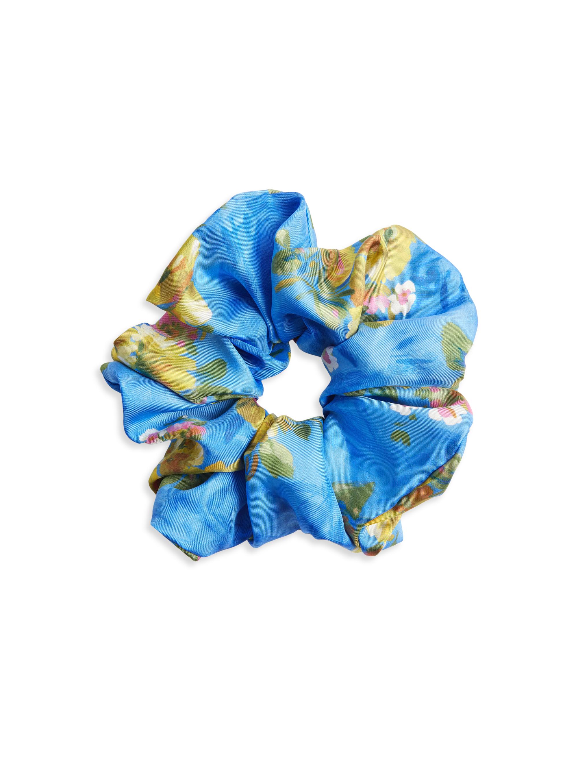La DoubleJ Women's Giga Scrunchie - Riptide Light Blue