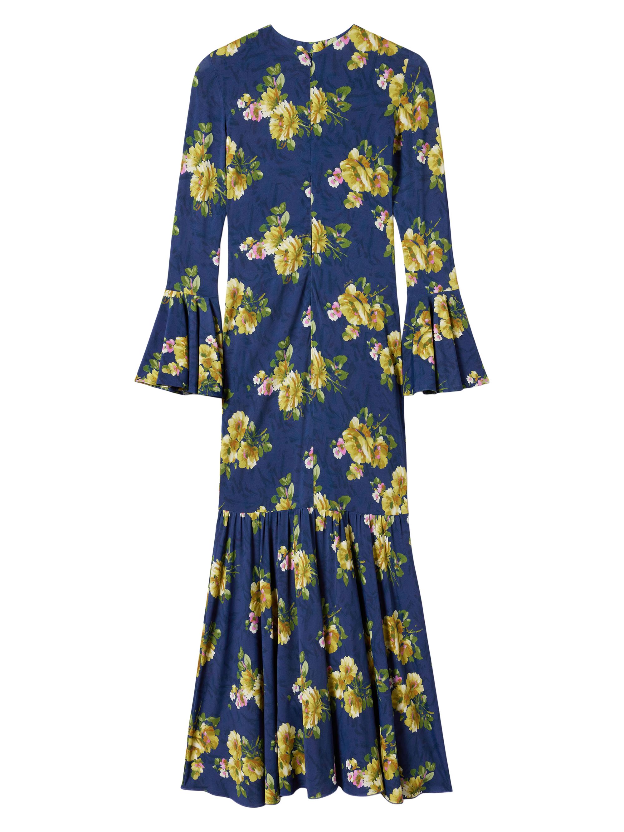 La DoubleJ Women's Alba Dress - Riptide Midnight Blue | Thumbnail 2