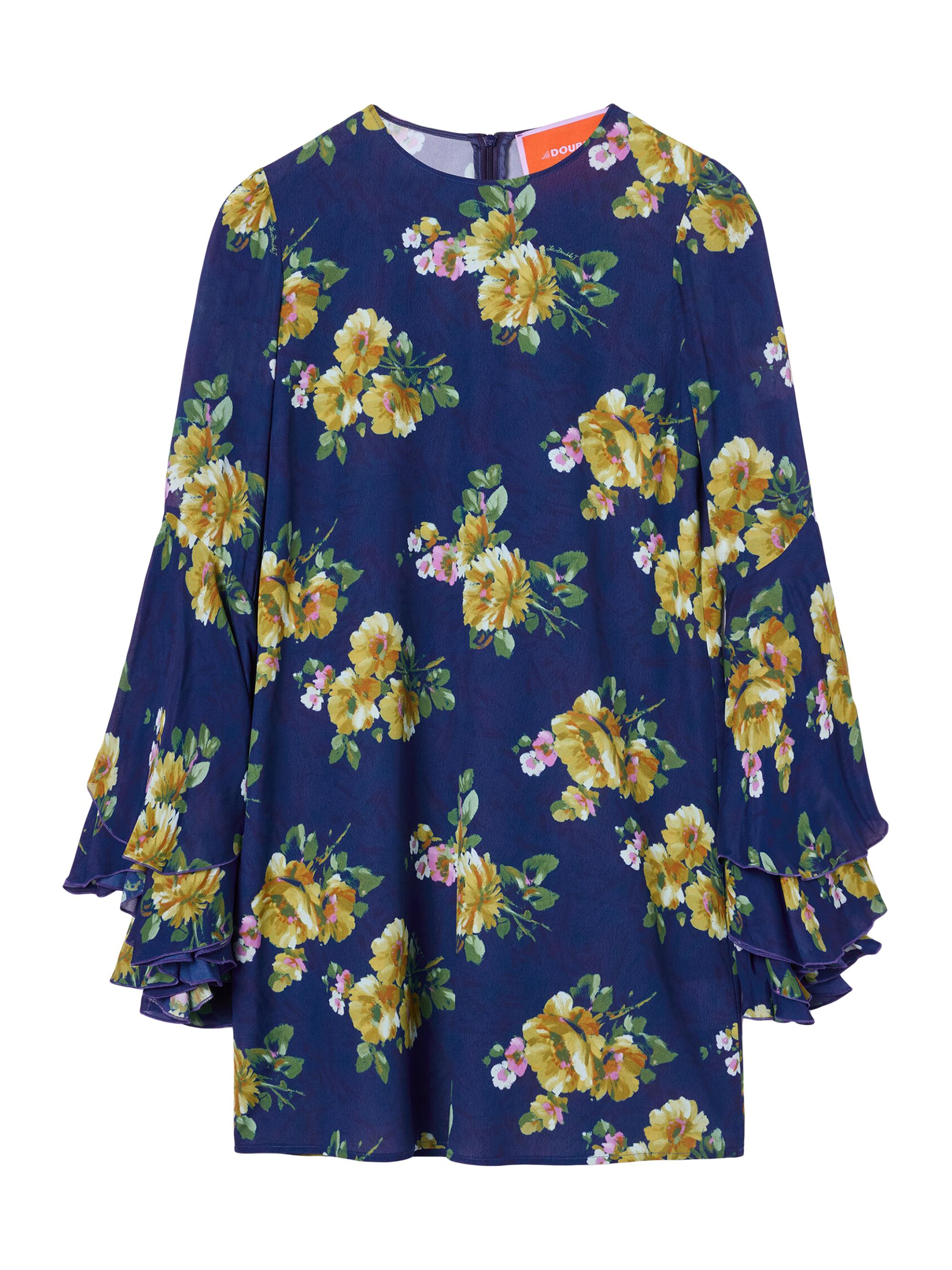 La DoubleJ Women's Friday Dress - Riptide Midnight Blue