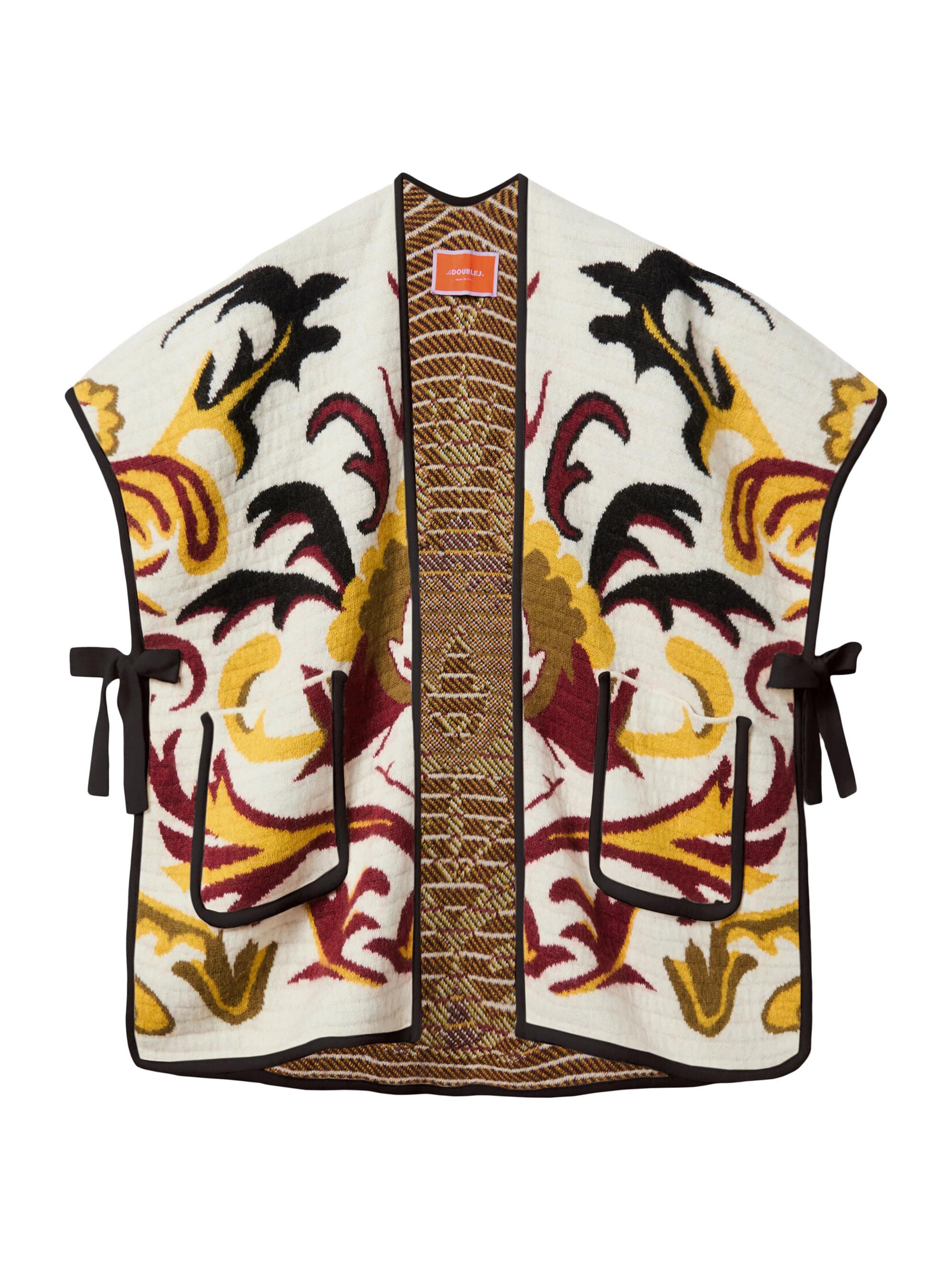 La DoubleJ Women's Power Knit Scarf Cape