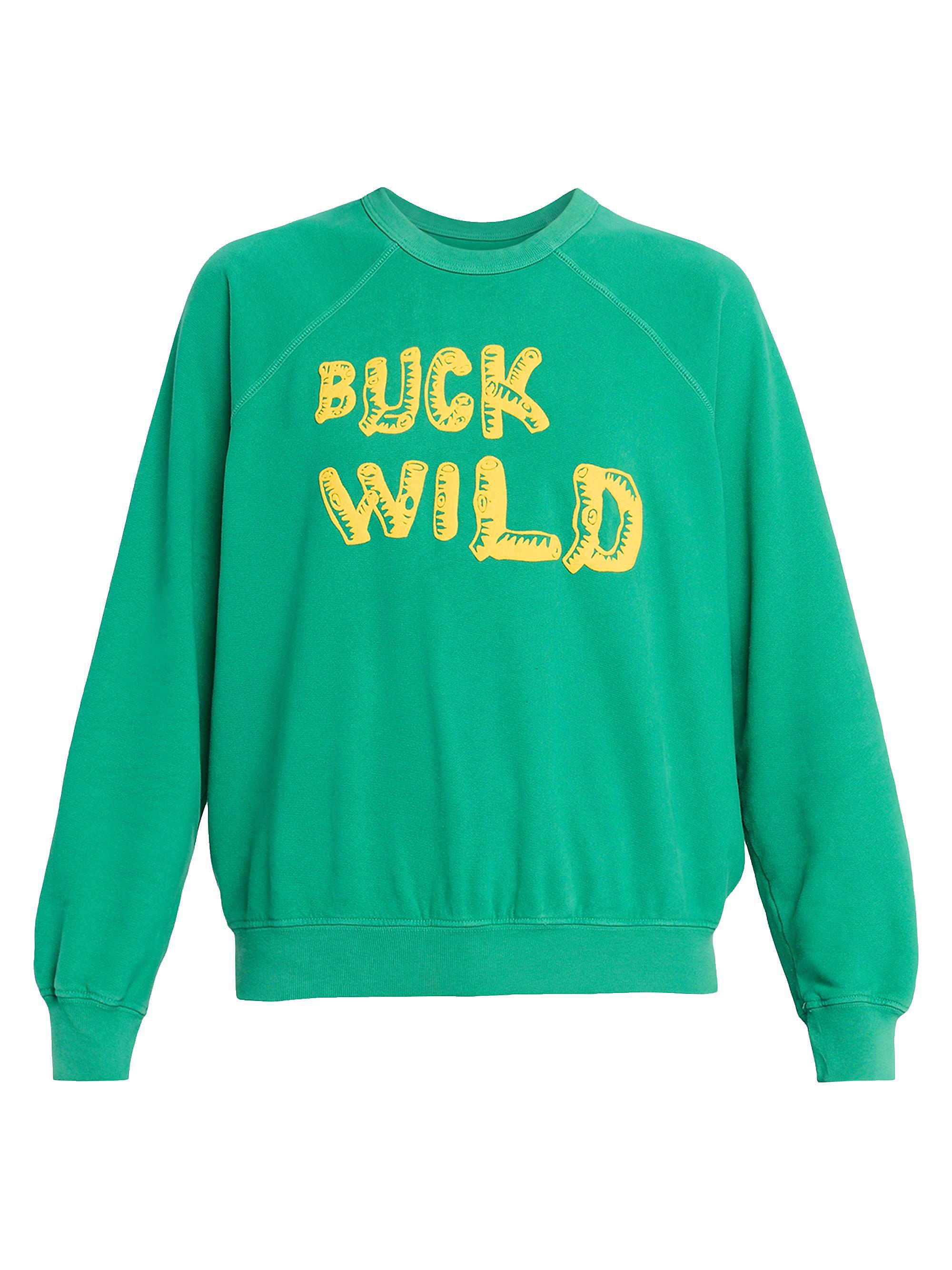 Mother Women's The Buck Wild Sweatshirt - Buck Wild