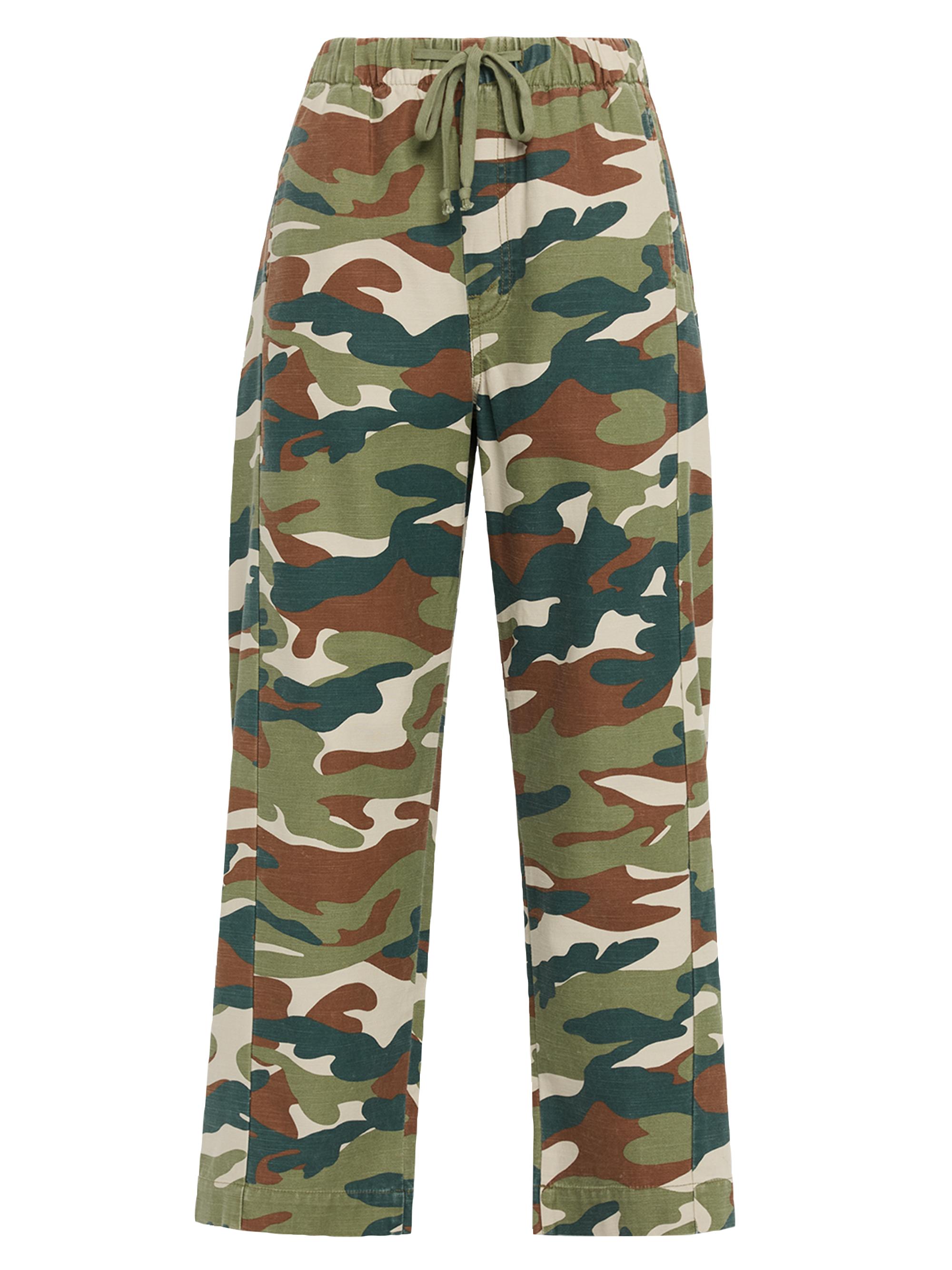 Mother Women's The Drawn Half-Pipe Ankle Pants - Camo