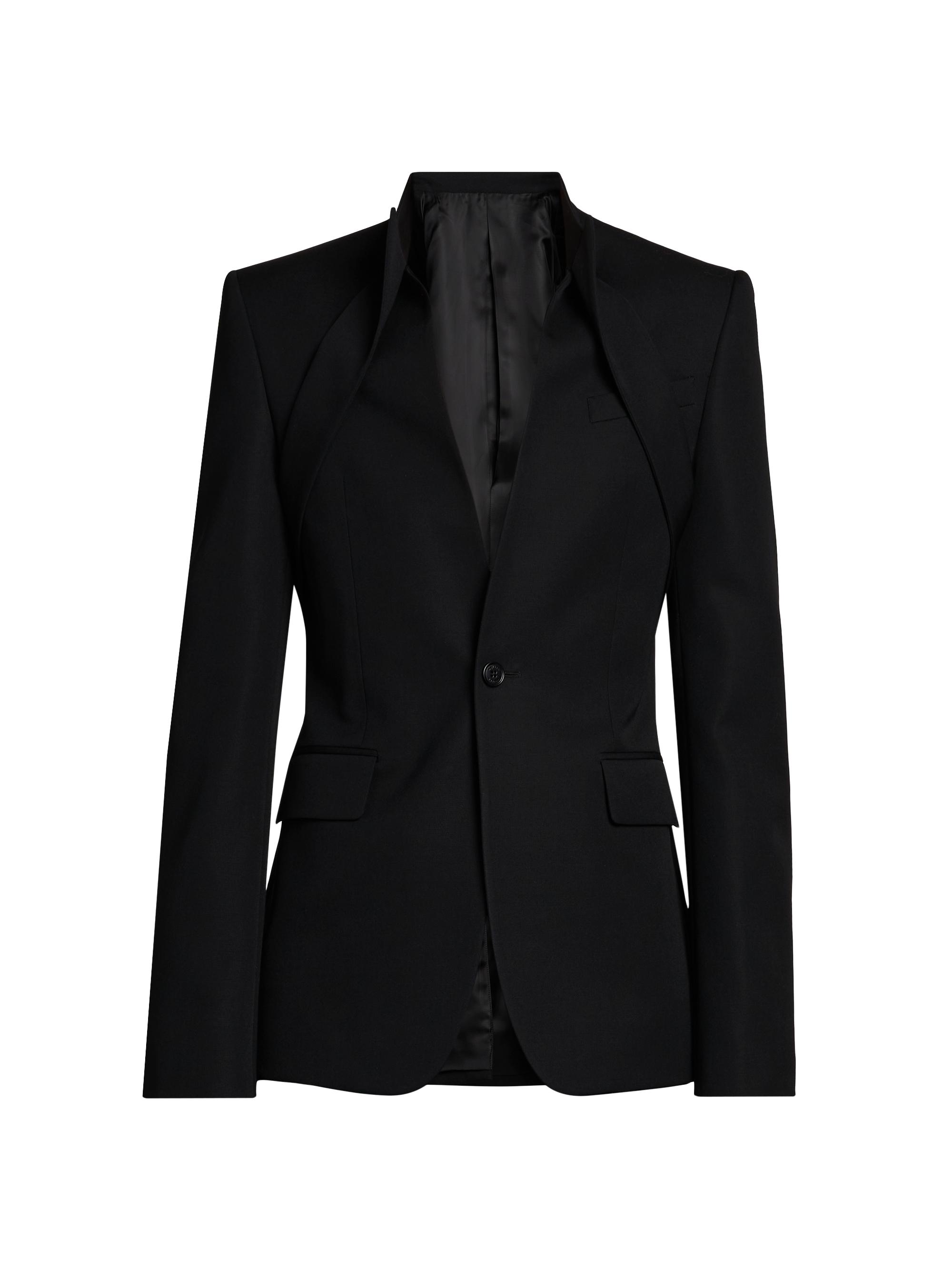 Prada Double-Breasted Wool Jacket | Saks Fifth Avenue