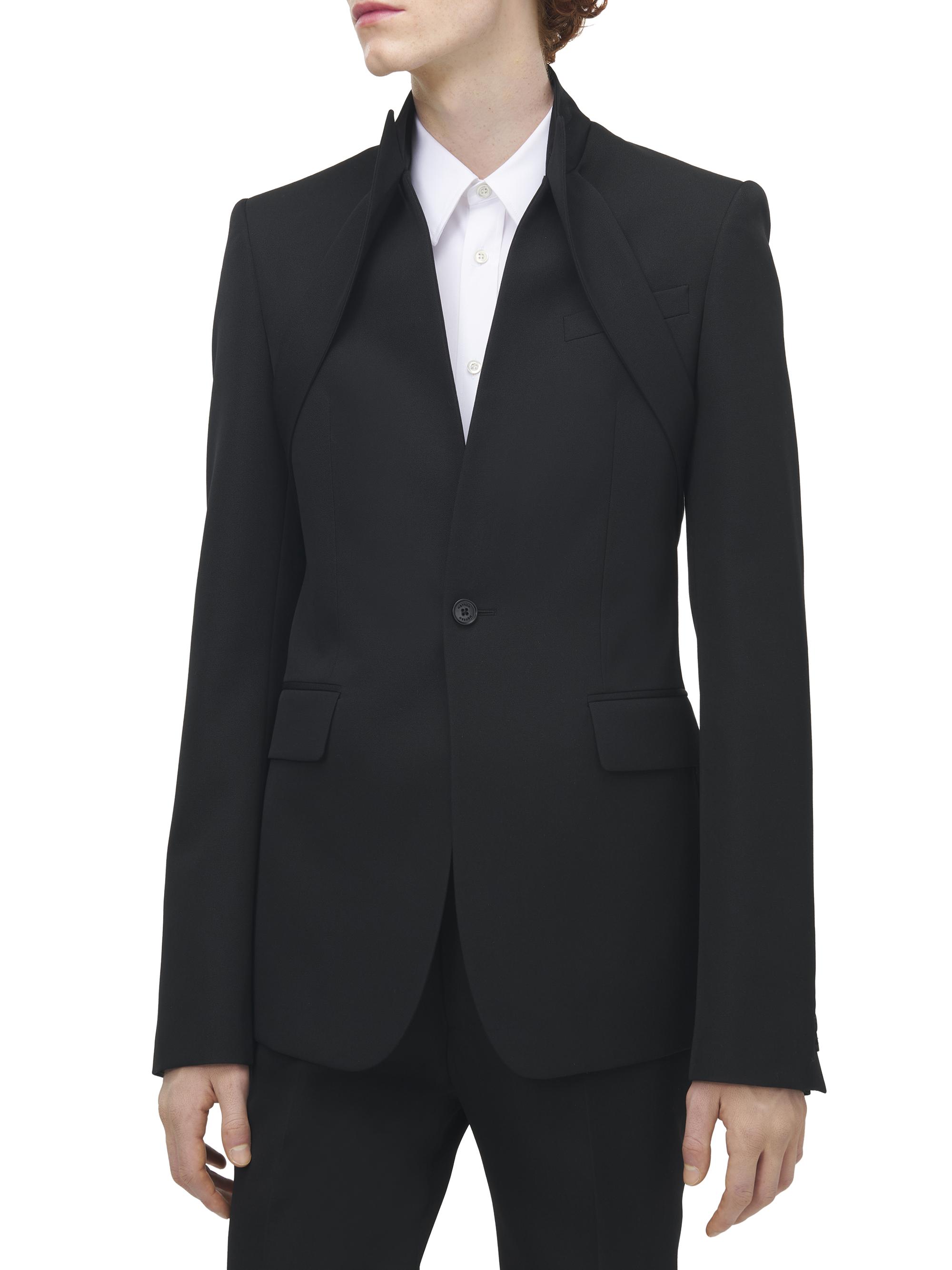 McQueen Harness Wool Jacket | Saks Fifth Avenue