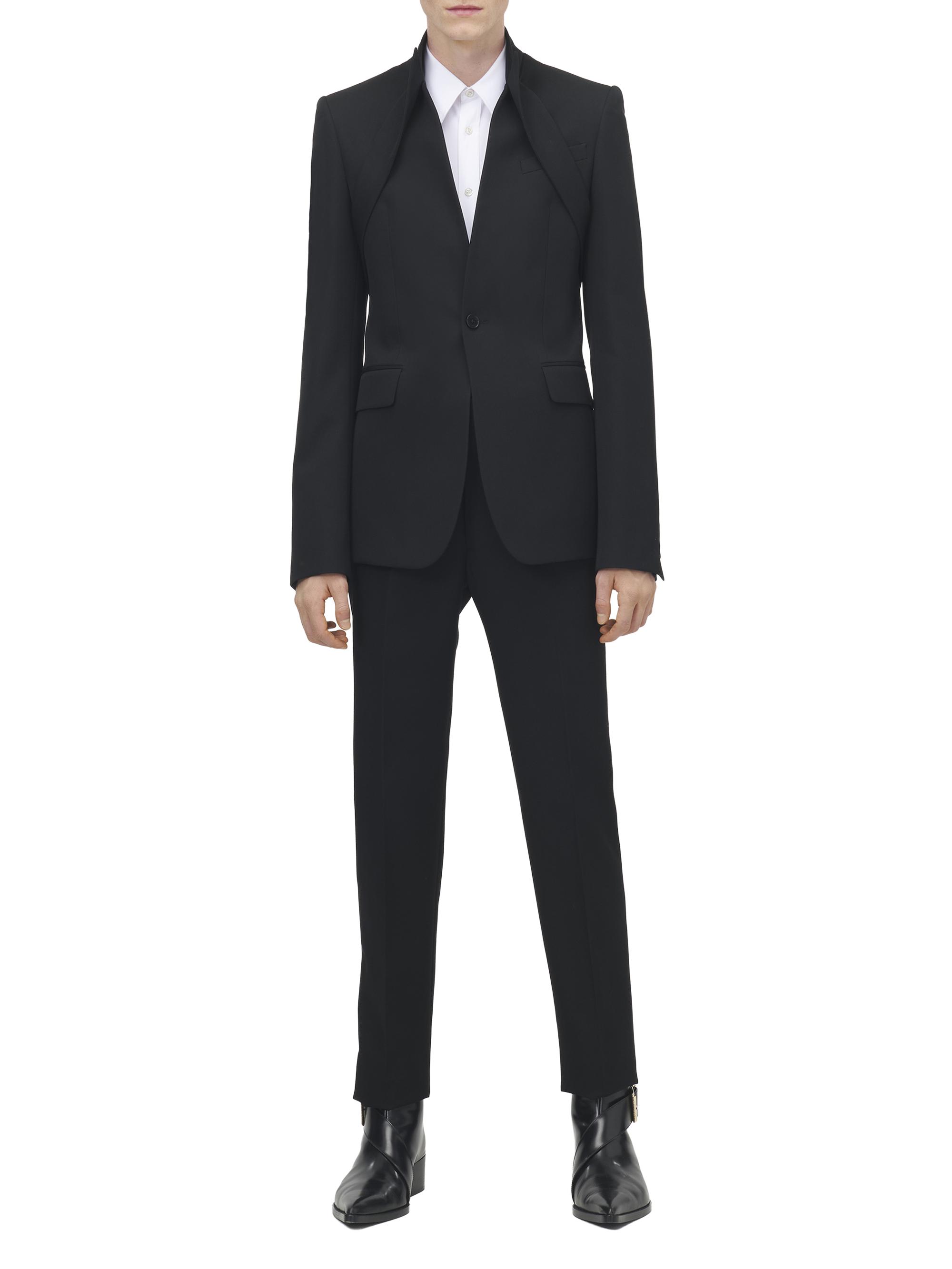 McQueen Harness Wool Jacket | Saks Fifth Avenue