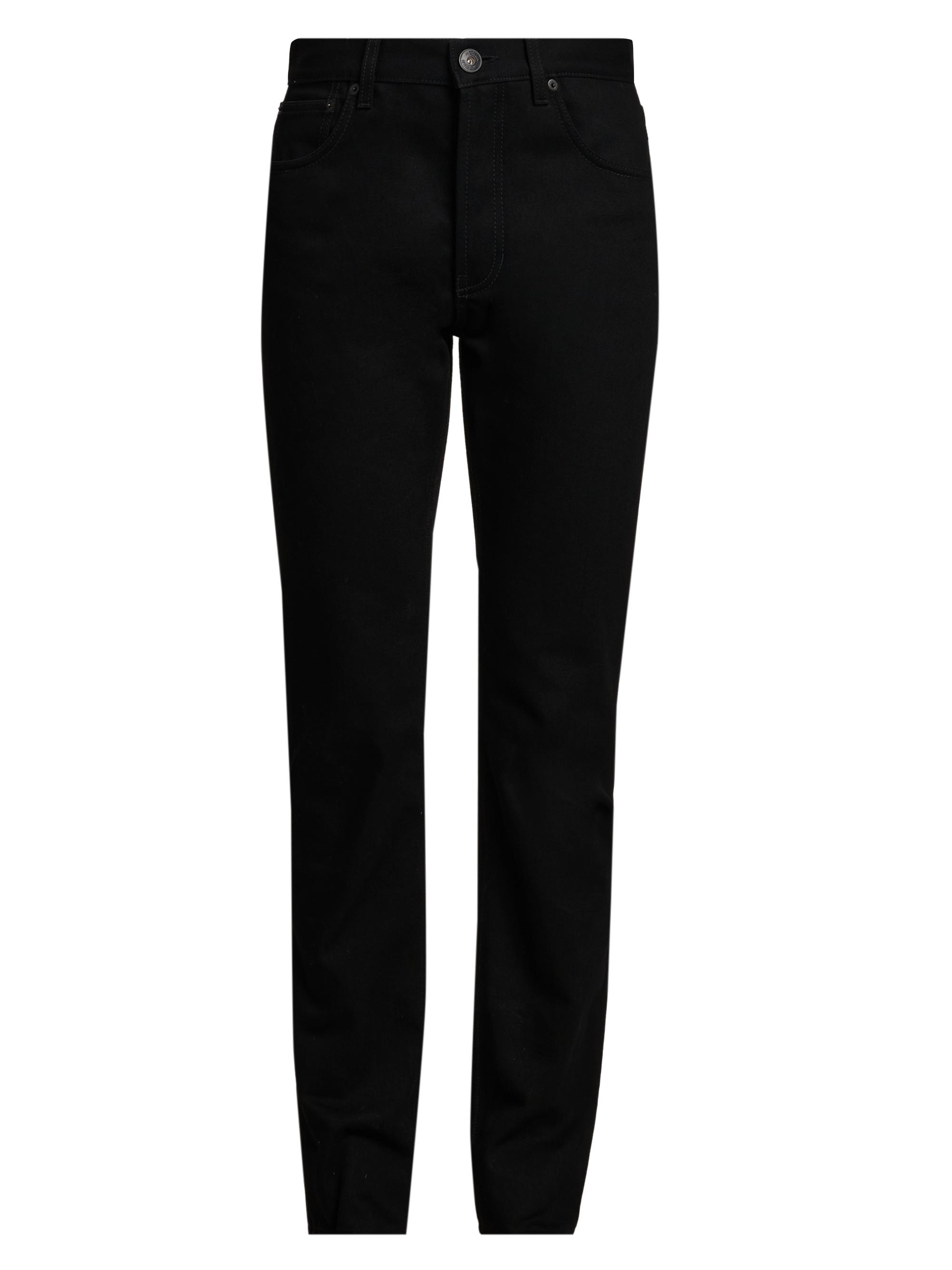 McQueen Men's Ozzy Five-Pocket Cotton Jeans - Black