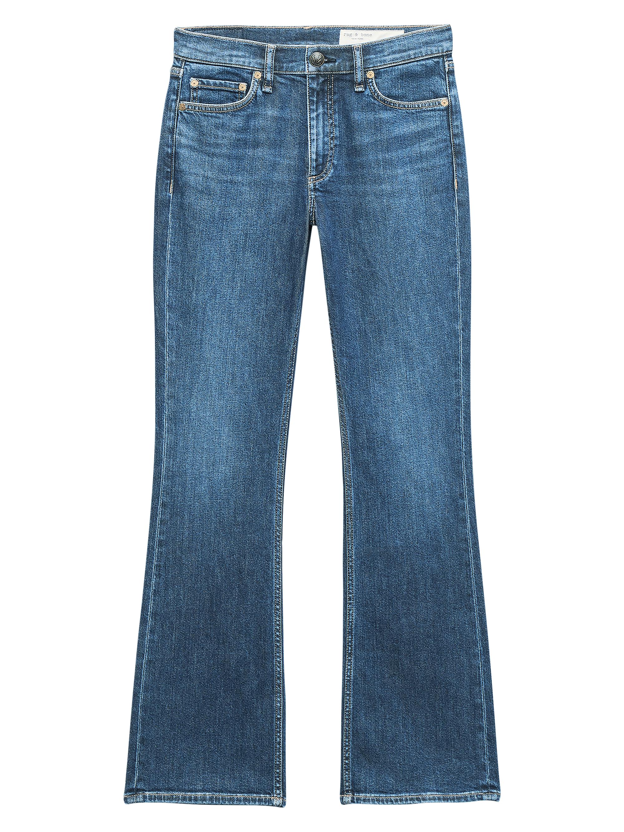 rag & bone Peyton ジーンズ サイズ25 Rag & Bone Blue Peyton Bootcut Jeans