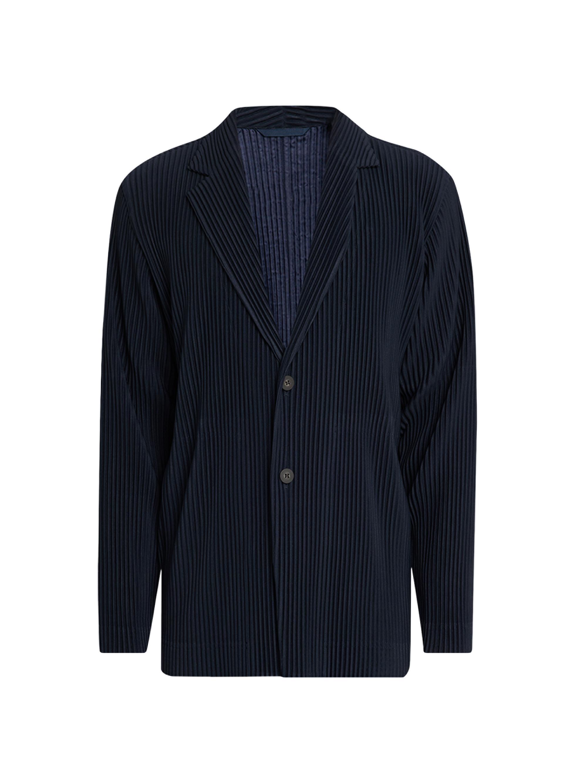 ジャケット・アウター HOMME PLISSE RB_ALL OVER PLEATS size 1 Homme Plissé Issey Miyake Pleated Basics Jacket | Saks Fifth Avenue