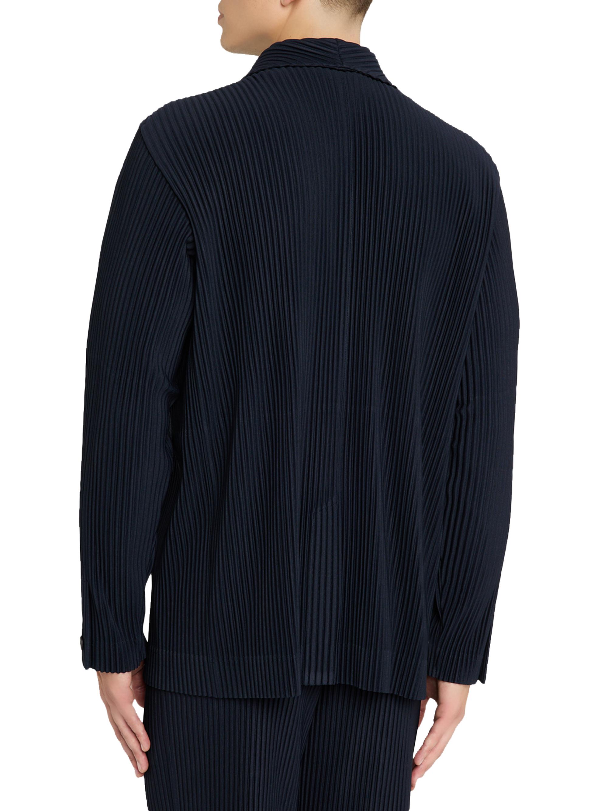 Homme Plissé Issey Miyake Pleated Basics Jacket | Saks Fifth Avenue