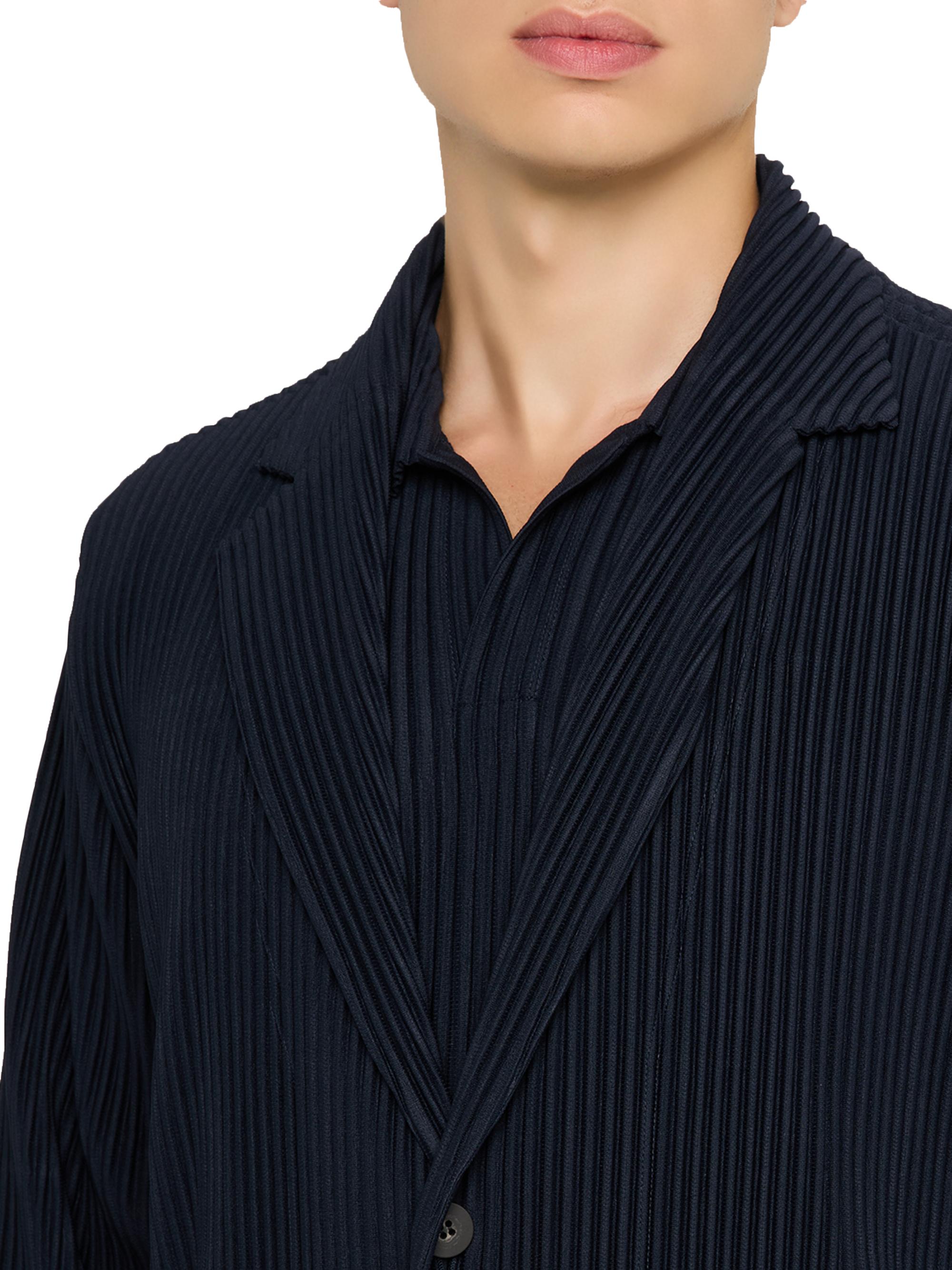 Homme Plissé Issey Miyake Pleated Basics Jacket | Saks Fifth Avenue