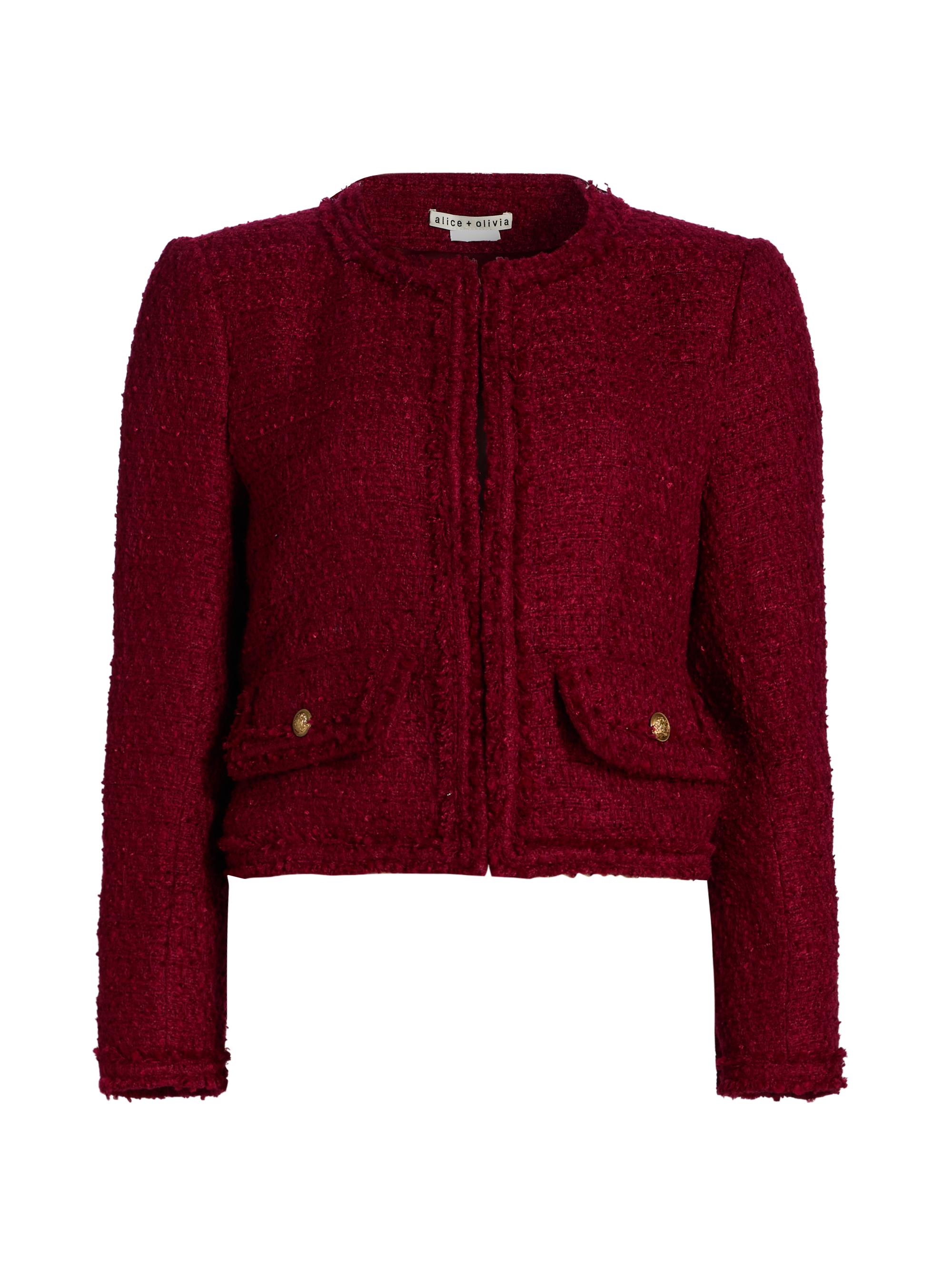 Generation Love Karson Shimmer Tweed Jacket | Saks Fifth Avenue