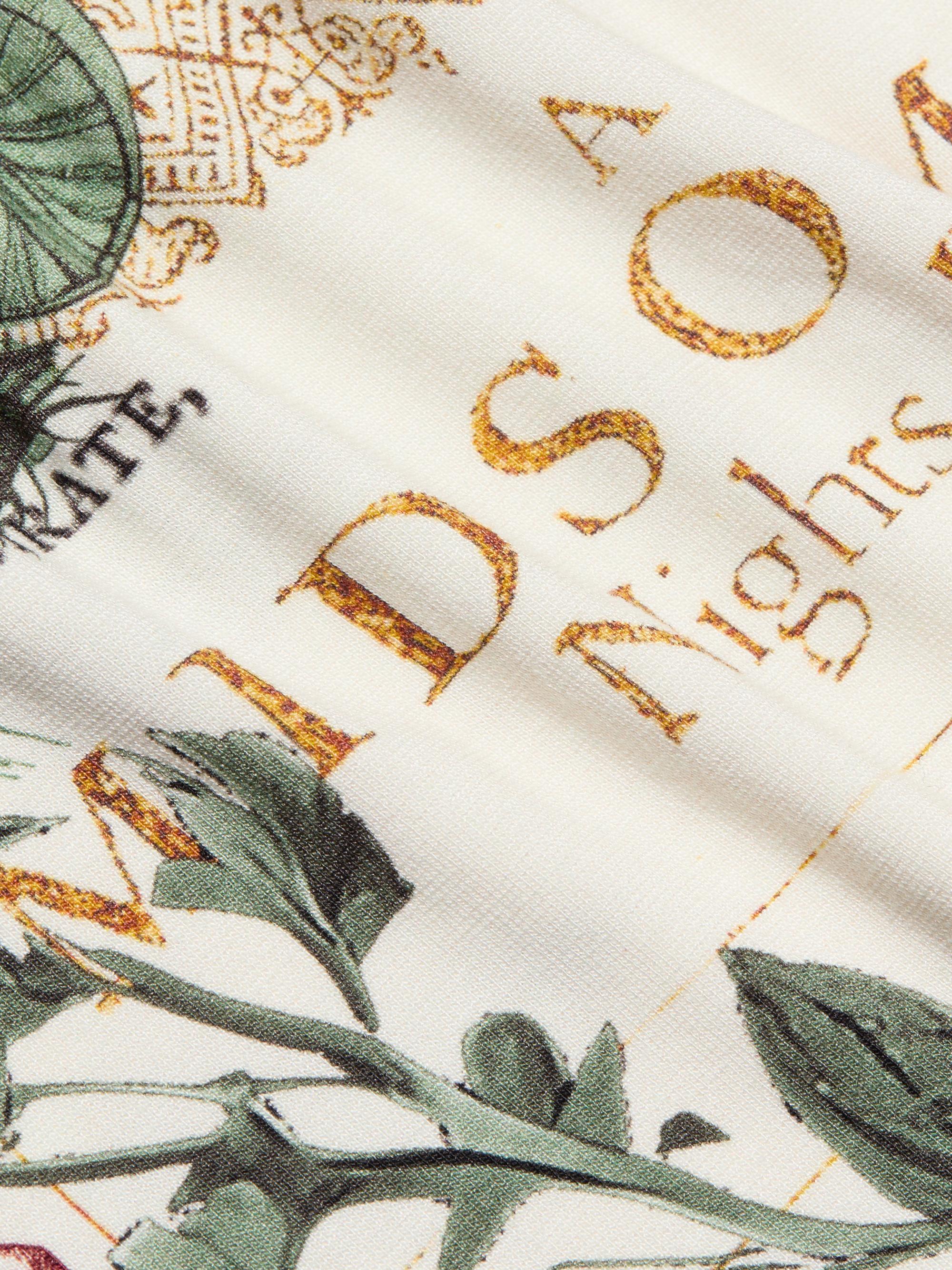 ALICE + OLIVIA Delaina Printed Turtleneck | Saks Fifth Avenue