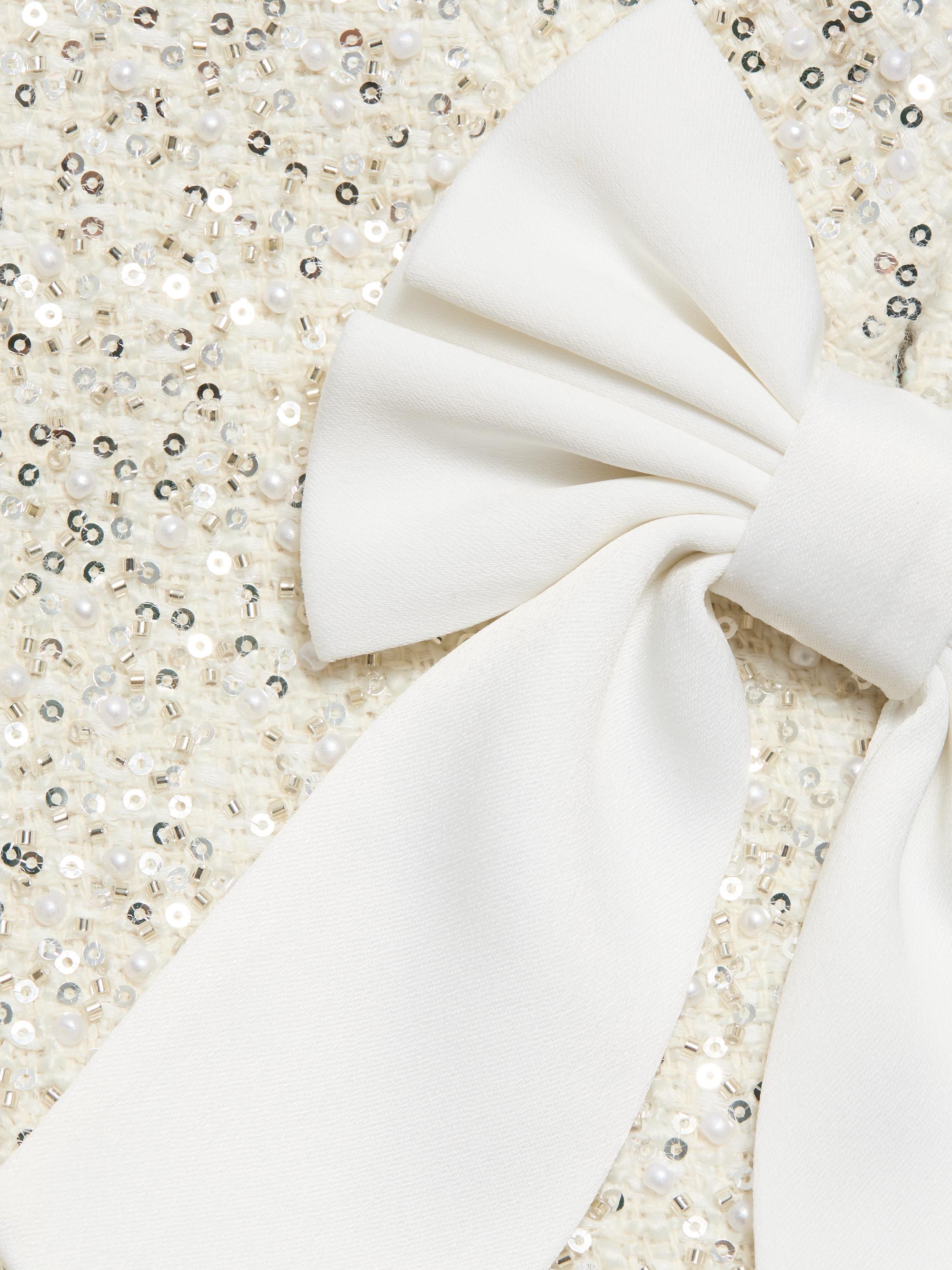 Alice + Olivia Ilaria Sequined Cropped Jacket | Saks Fifth